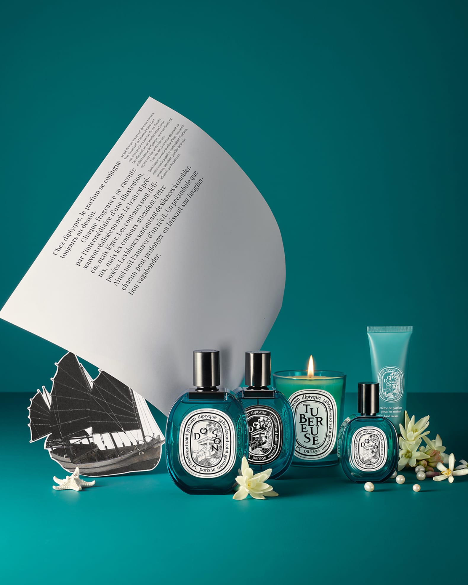 Diptyque 6.7 oz. Tubereuse Candle Neiman Marcus