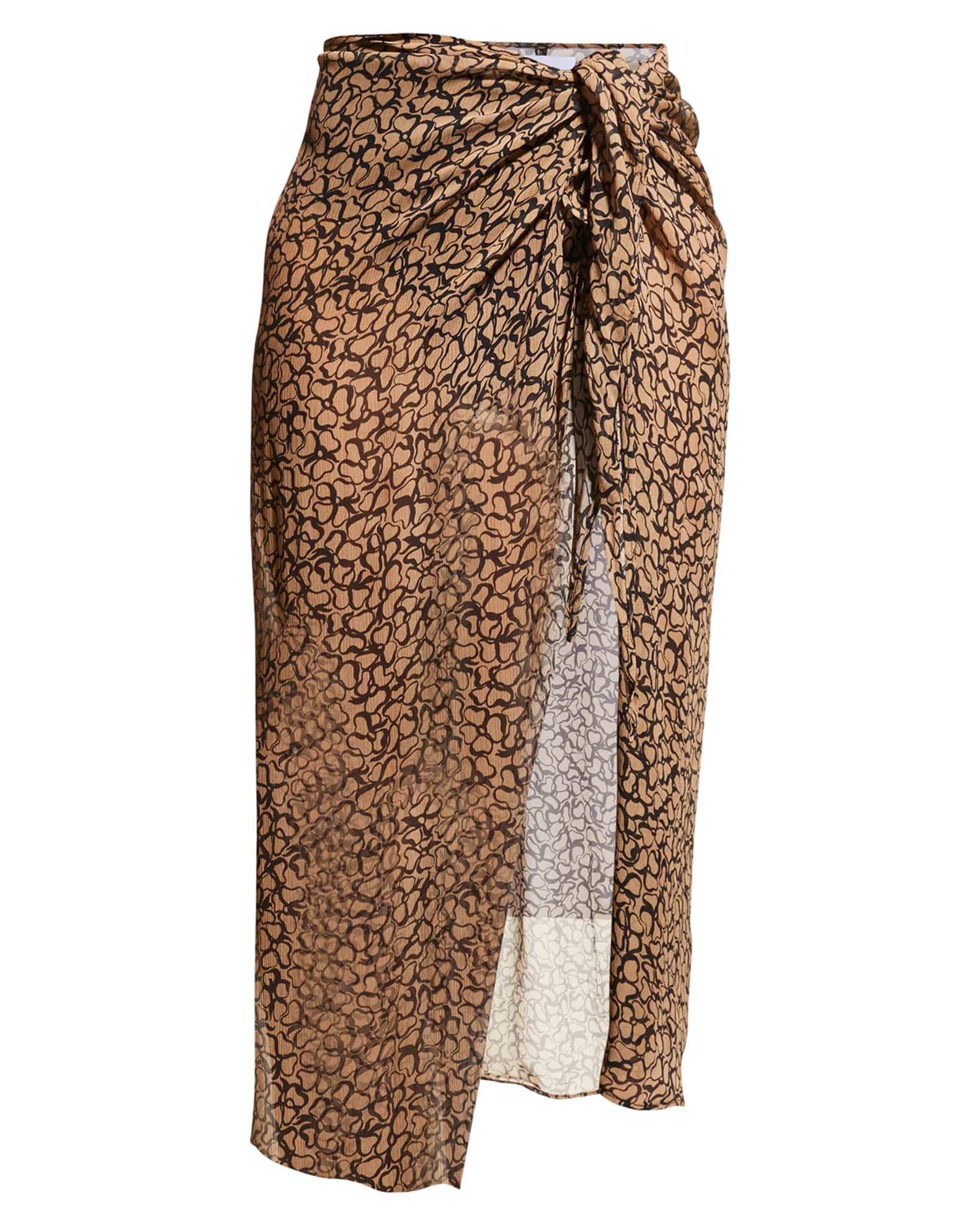 ANEMOS The Wrap Midi Skirt | Neiman Marcus
