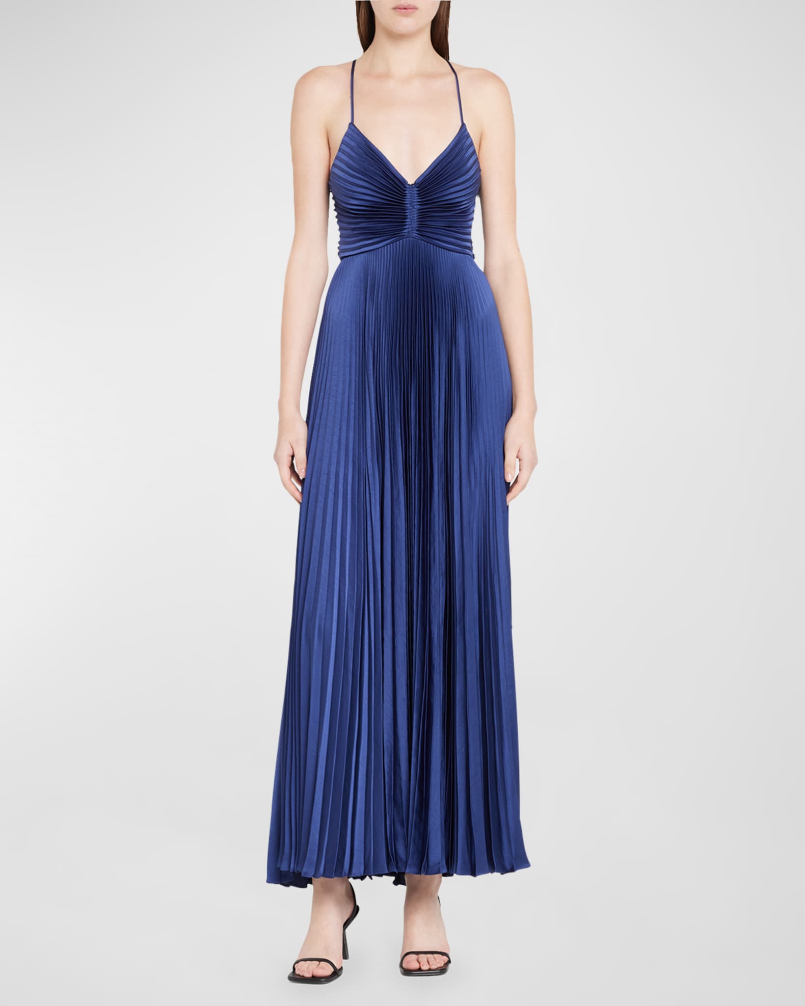 A.L.C. Blakely II Seamed Cut-Out Maxi Dress - Bergdorf Goodman