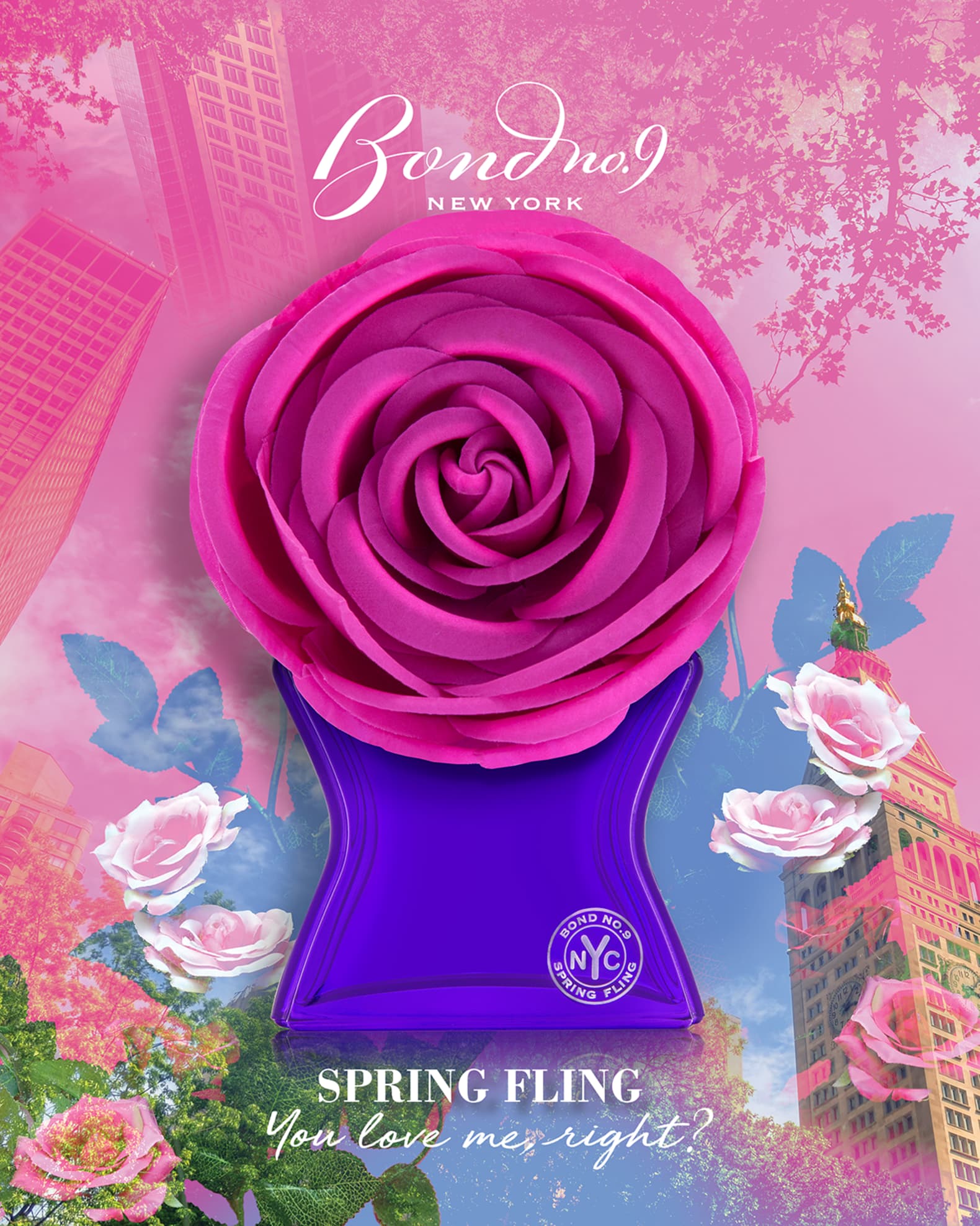 Bond no 9 spring fling perfume top