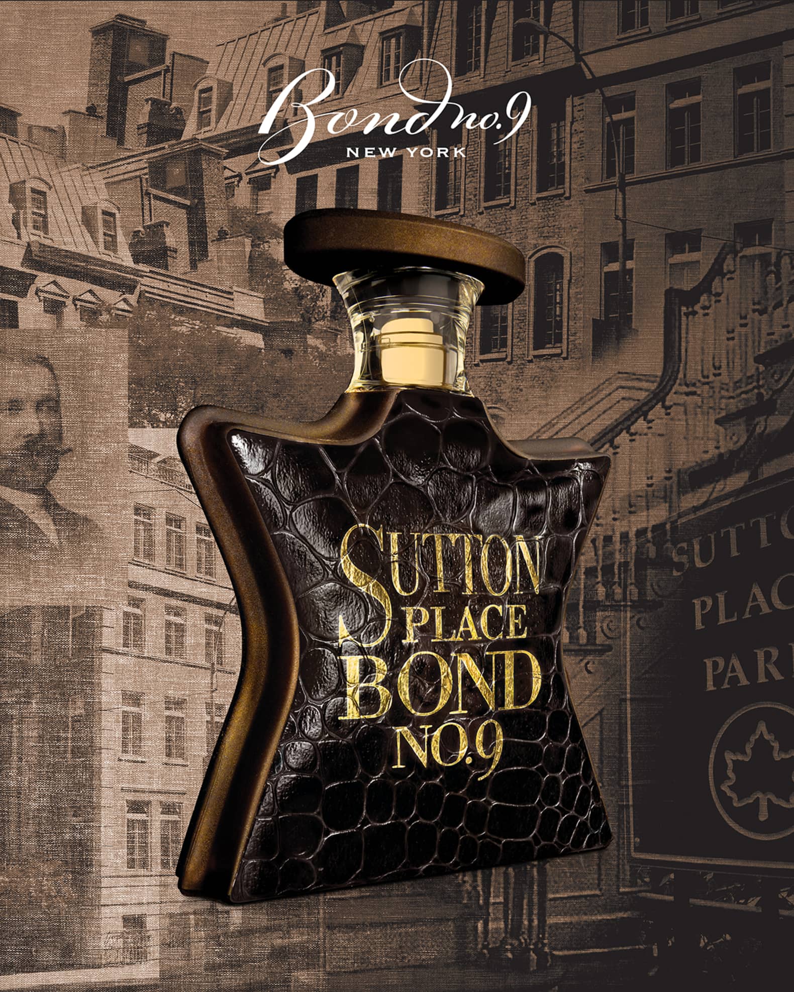 Sutton Place Eau de Parfum, 3.4 oz.