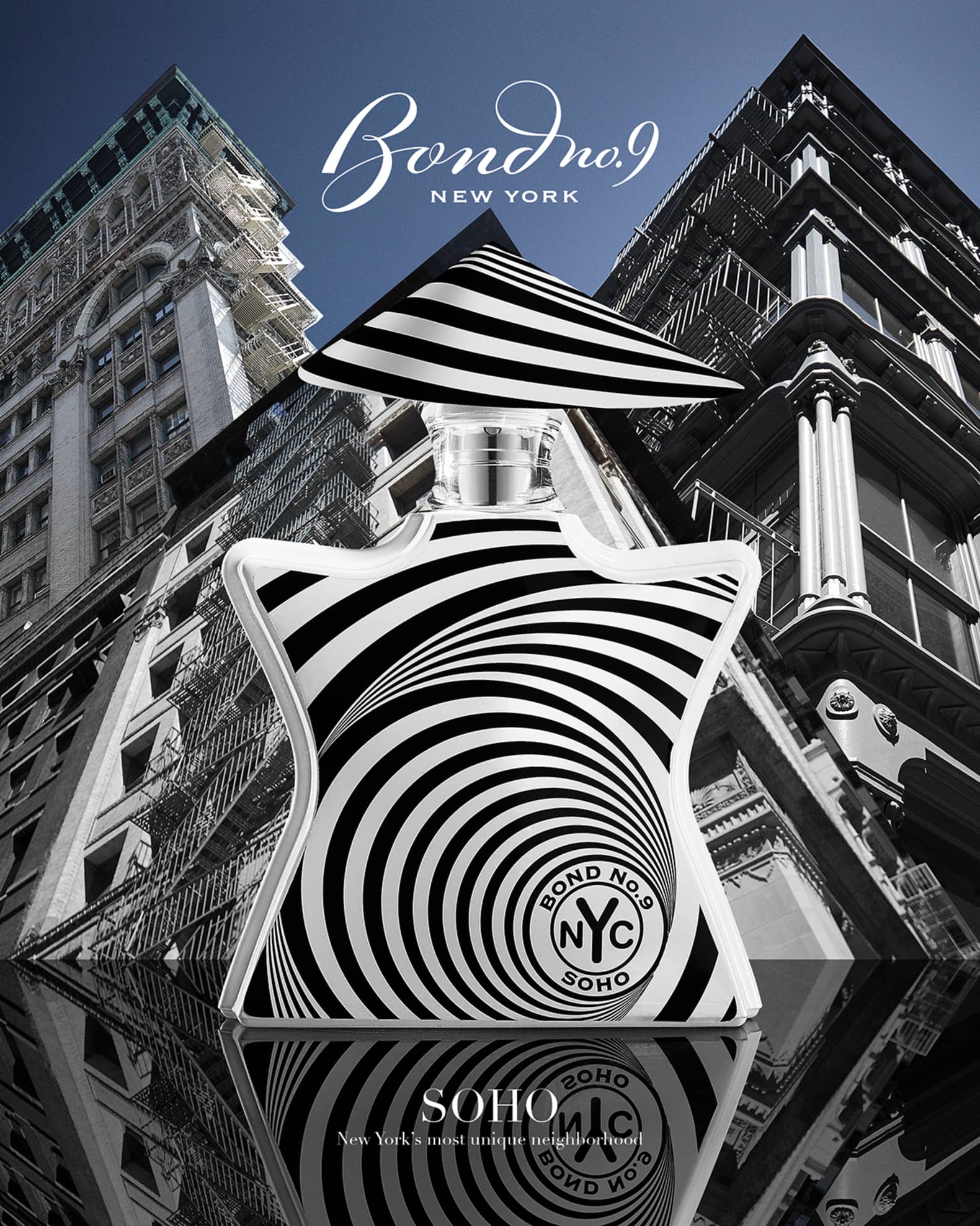 Bond No.9 New York 3.4 oz. Soho Eau de Parfum Neiman Marcus