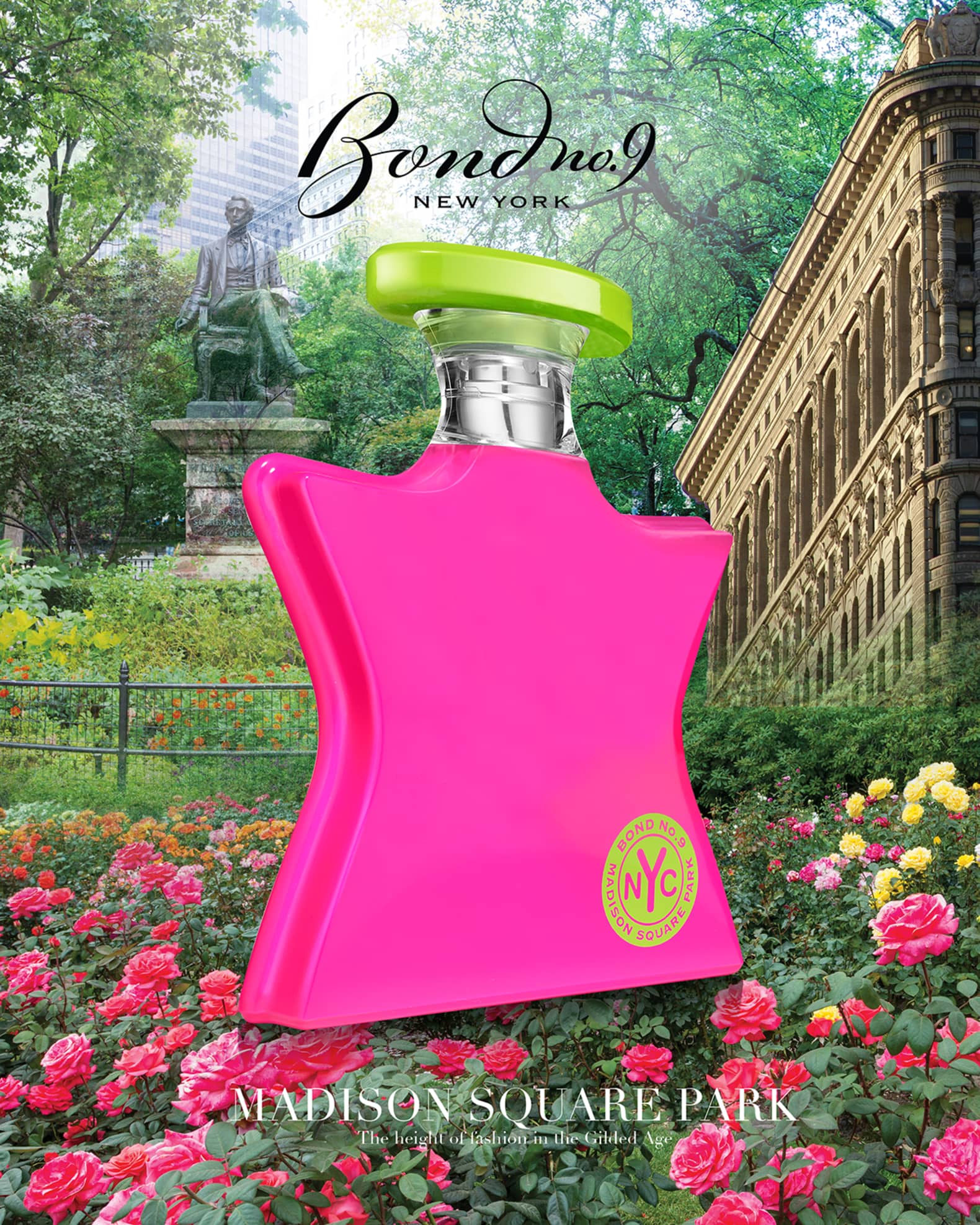 Bond No.9 New York Madison Square Park Eau de Parfum, 3.4 oz