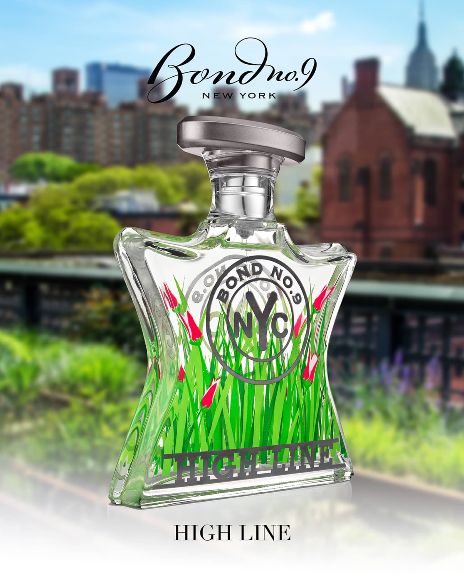 Bond No.9 New York High Line Eau de Parfum 3.4 oz. Neiman Marcus