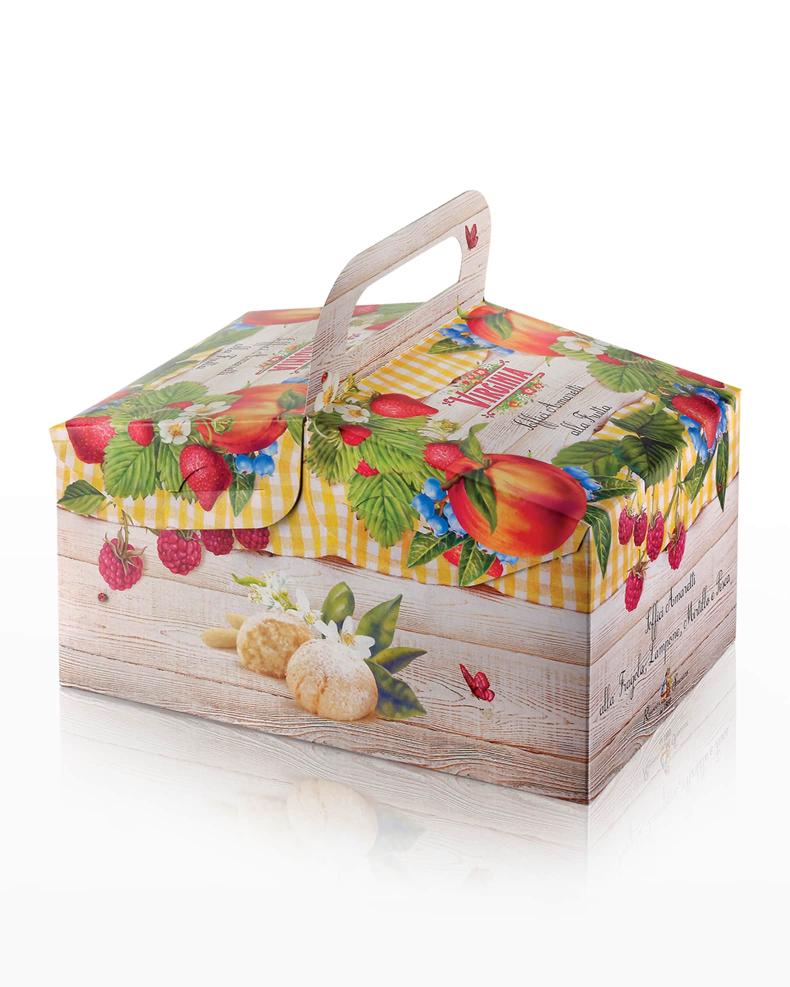 Amaretti Virginia Assortment of Citrus Fruit Amaretti Picnic Box