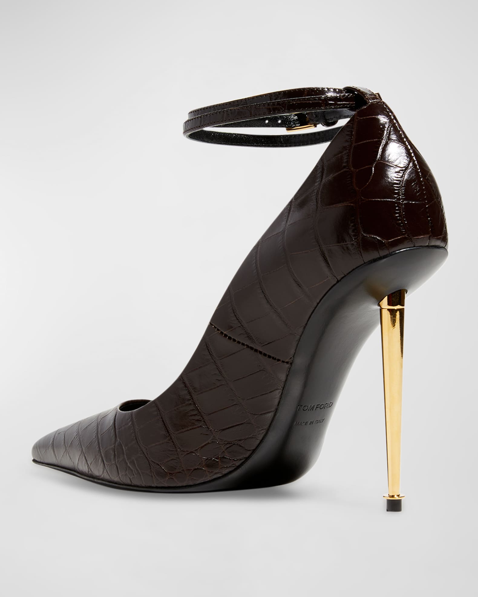 Tom Ford Vertigo Ankle Strap Pump