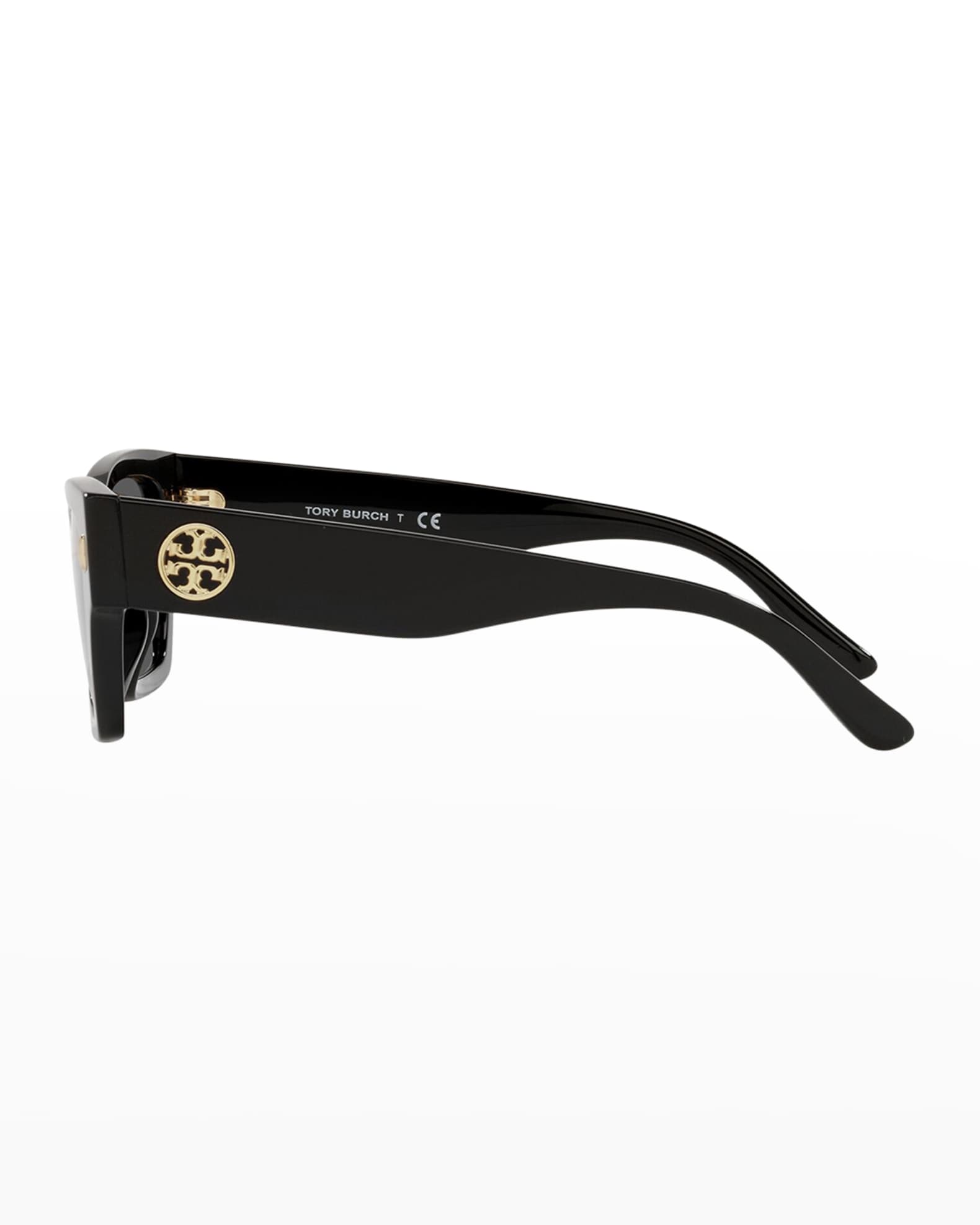 Rectangle Acetate Sunglasses  1