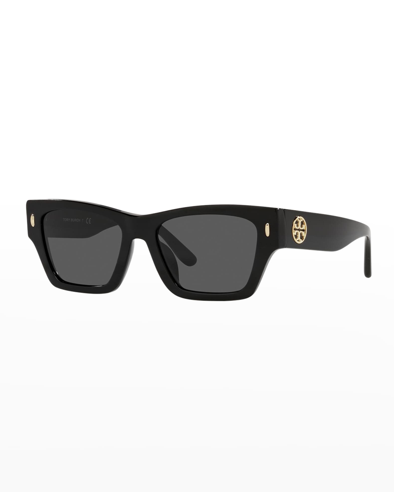 Rectangle Acetate Sunglasses  0