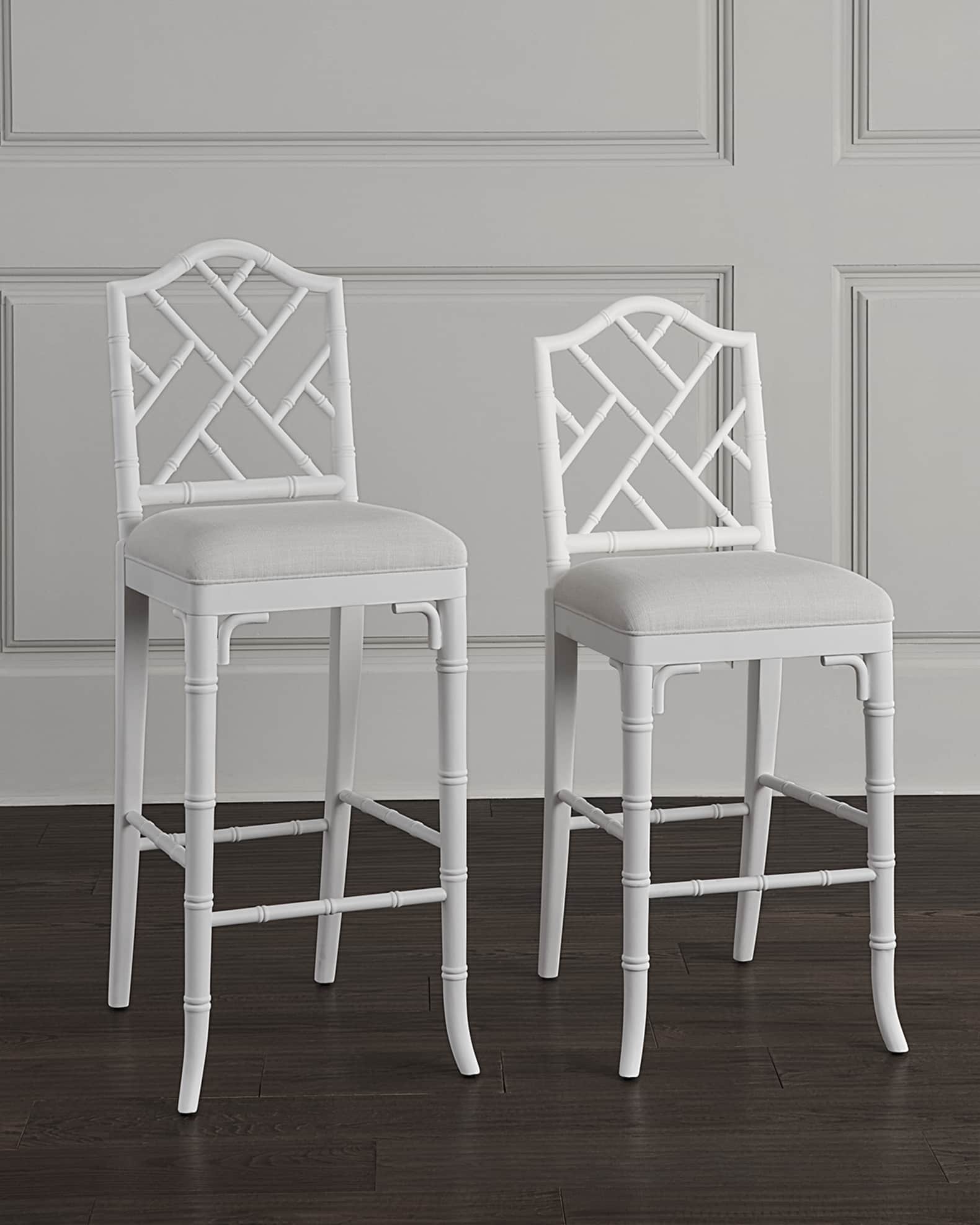Chippendale Counter and Bar Stools Neiman Marcus