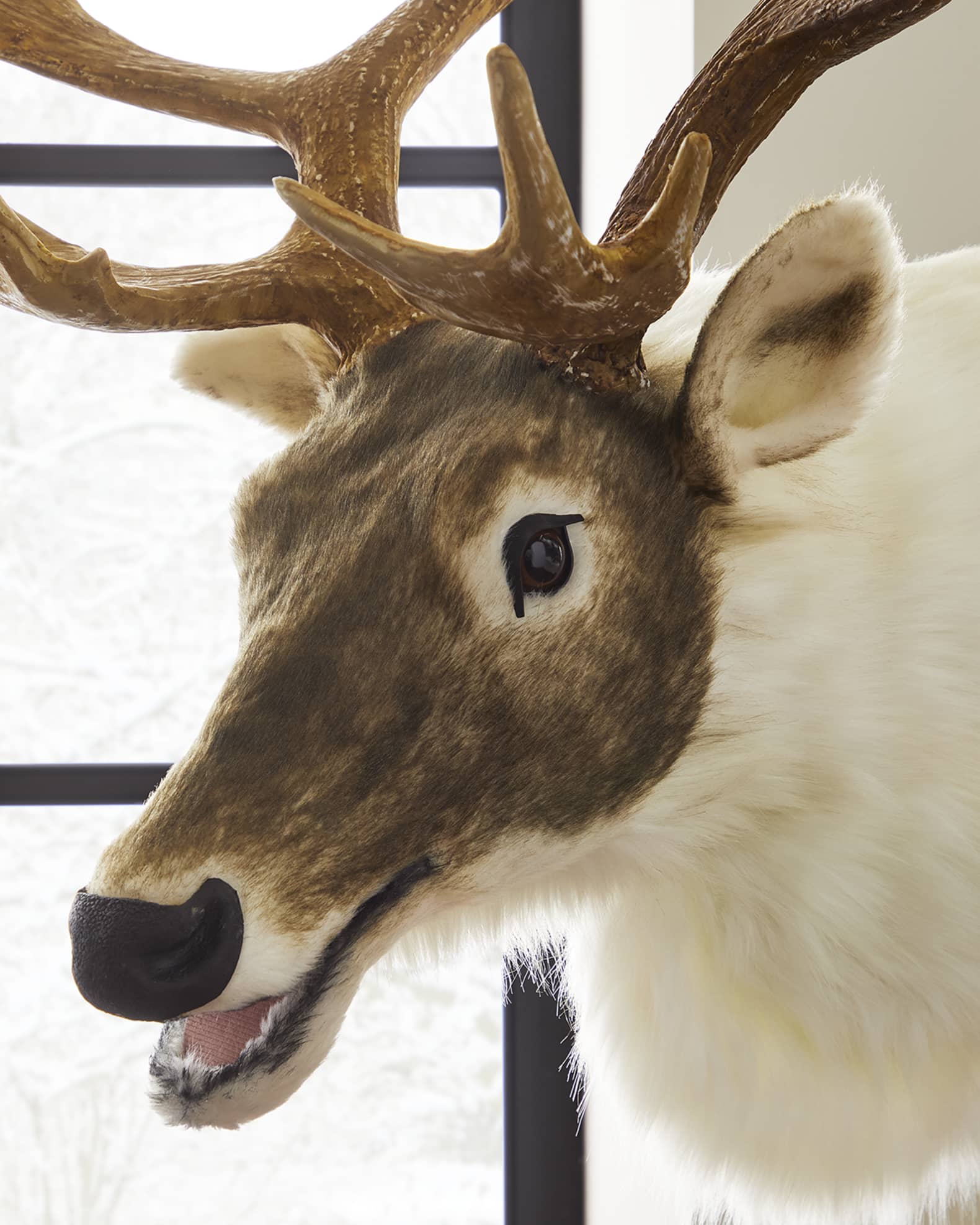 Mark Roberts 65" Mechanical Nordic Deer Neiman Marcus