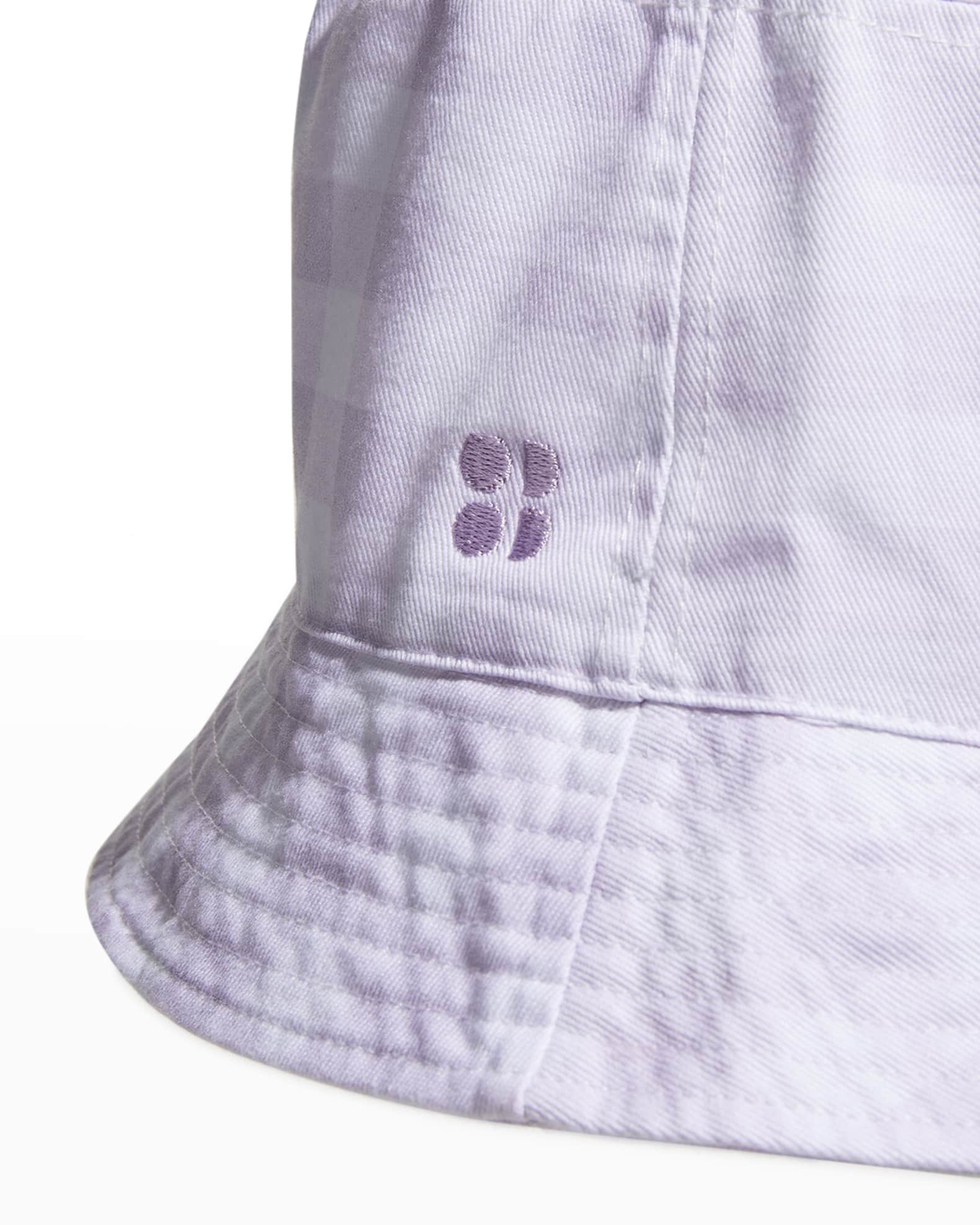 Sweaty Betty Essentials Gingham Canvas Bucket Hat Neiman Marcus