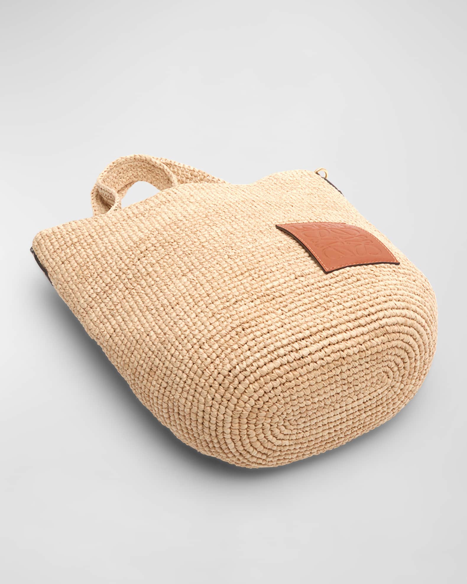 Loewe – Paula's Ibiza Mini Slit Bag Natural/Tan