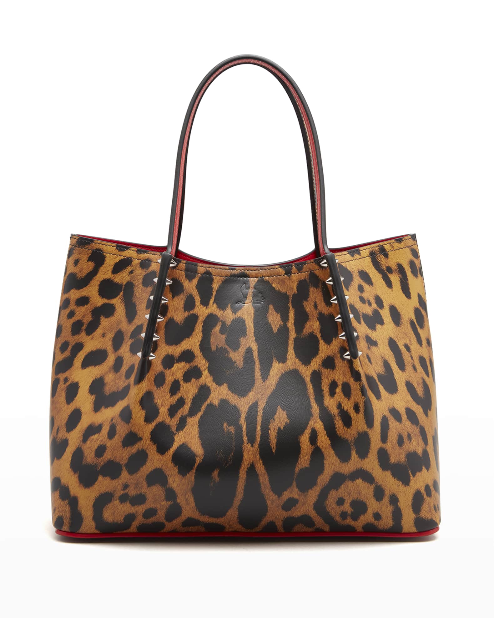 Christian louboutin leopard bag on sale
