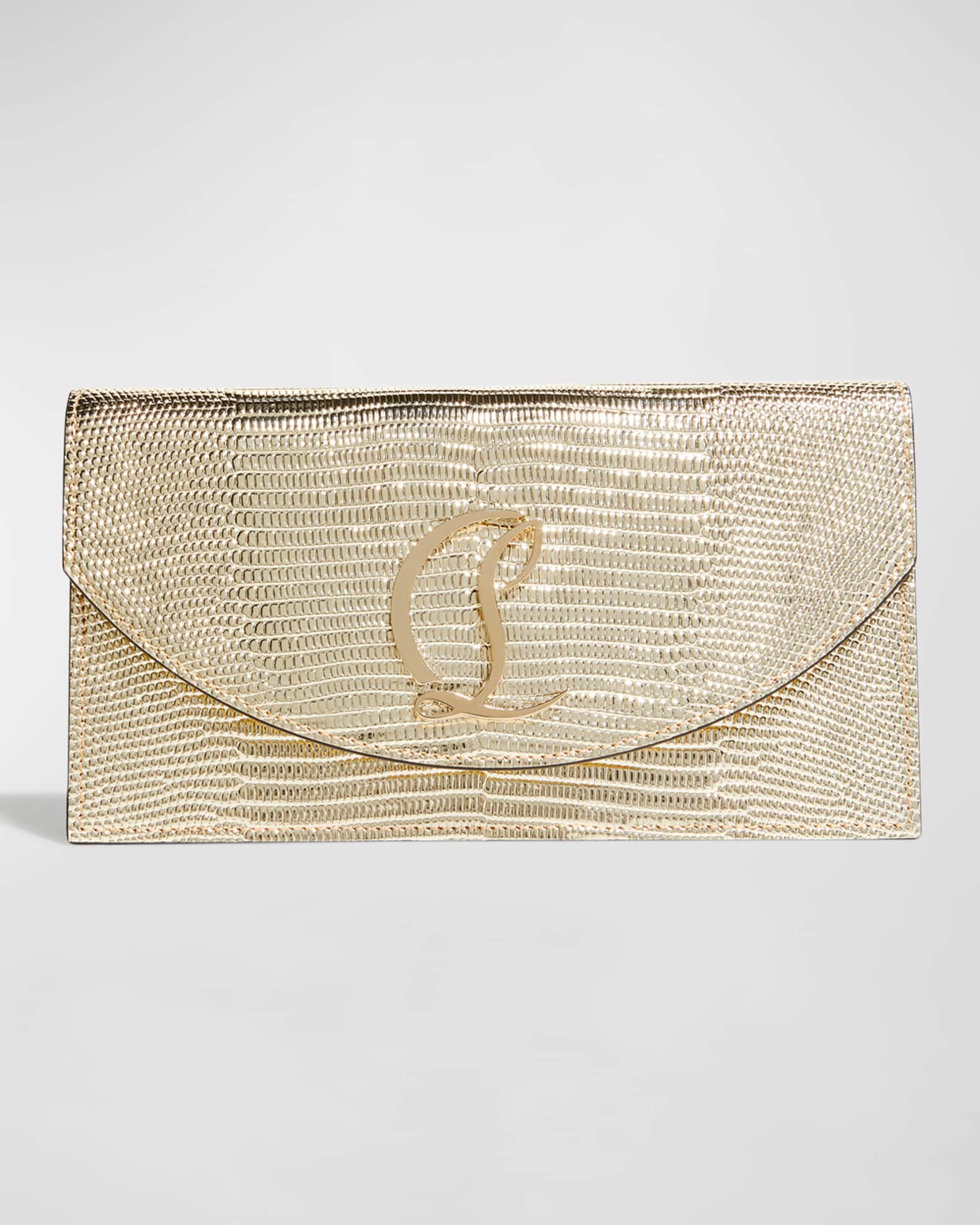 Louboutin clutch sale Clearance