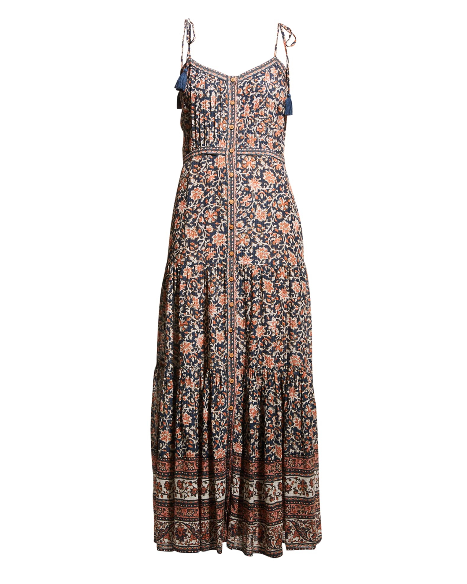 veronica beard windansea maxi