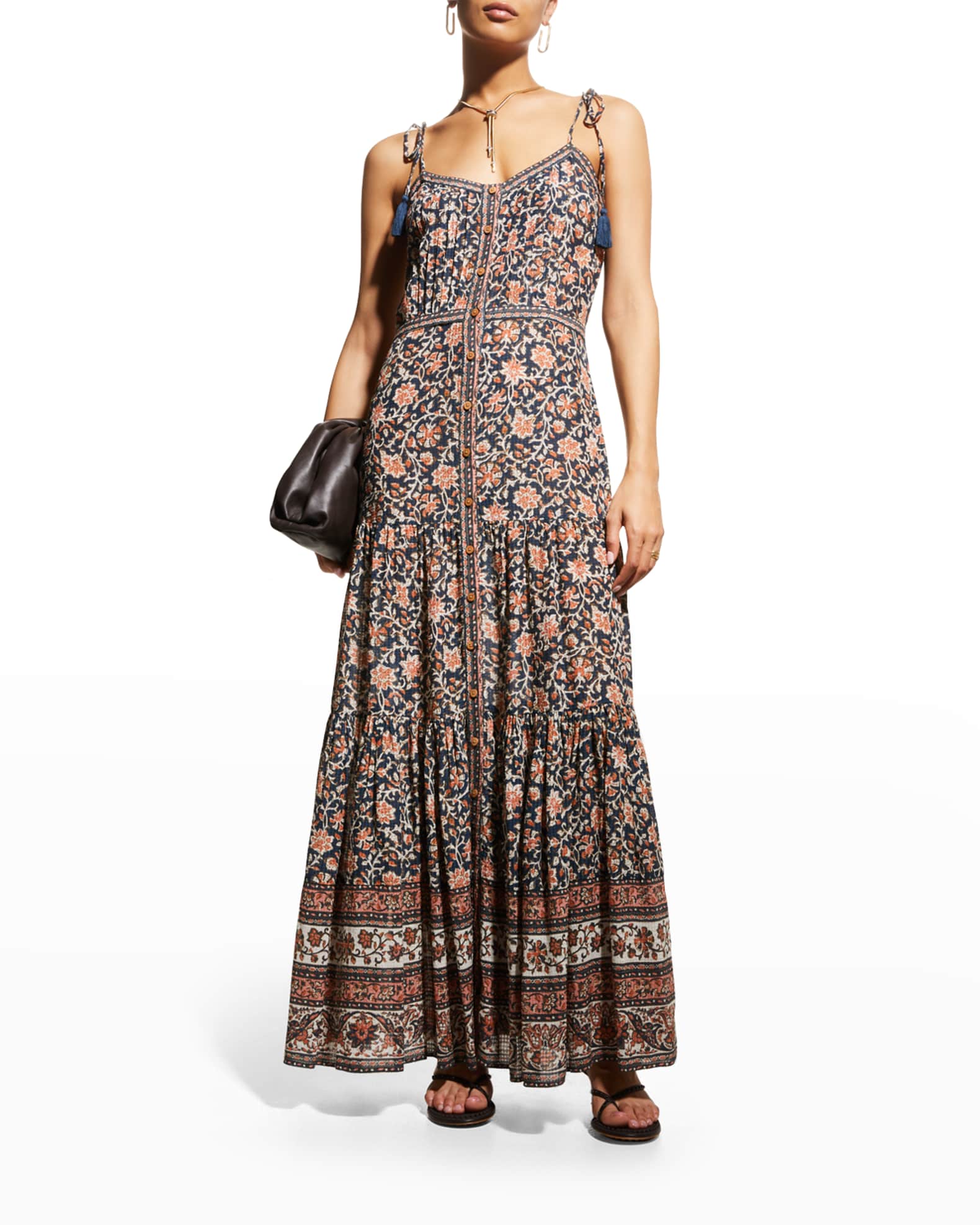 veronica beard windansea maxi