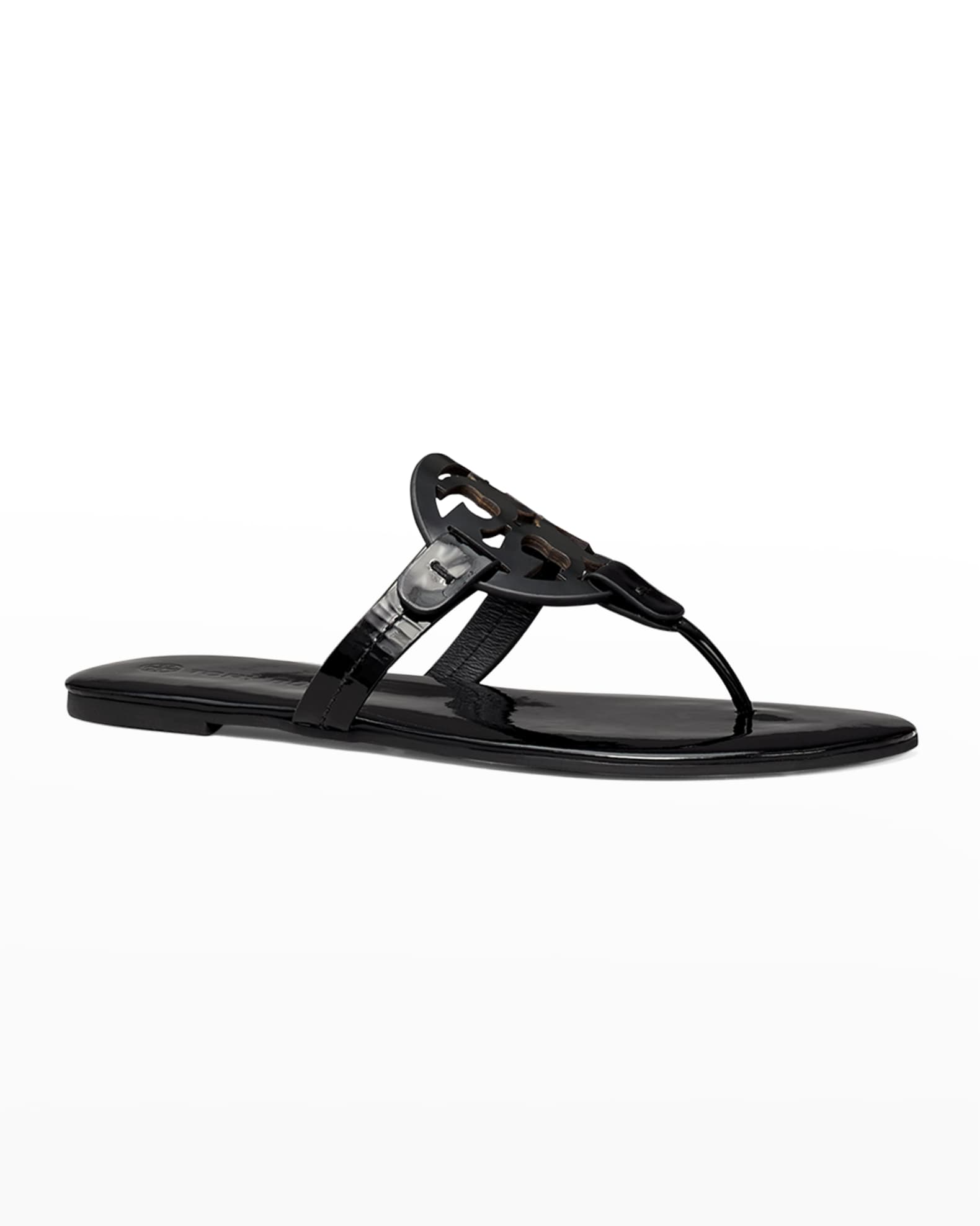 Black patent tory burch miller outlet