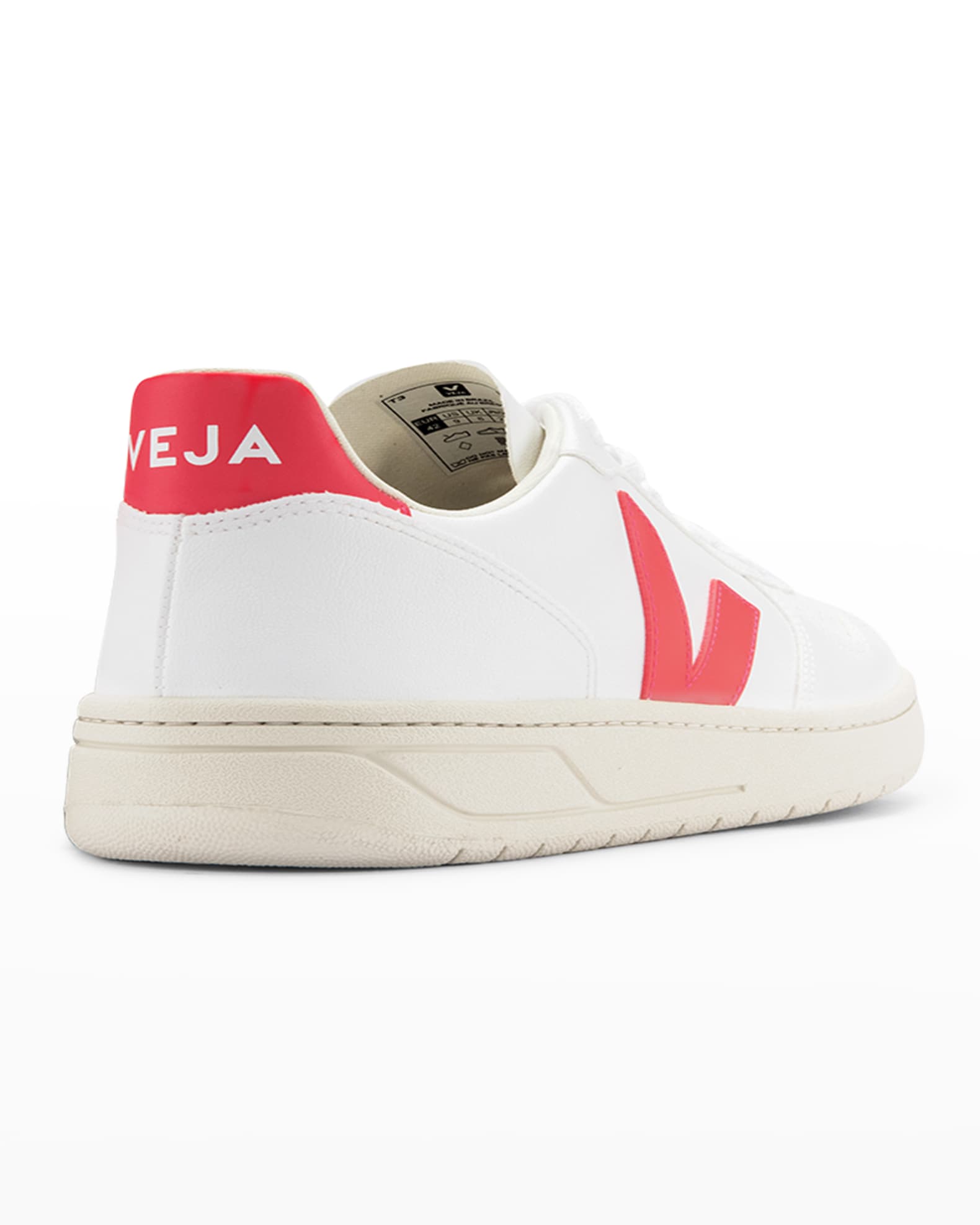 VEJA V-10 Bicolor Low-Top Sneakers | Neiman Marcus