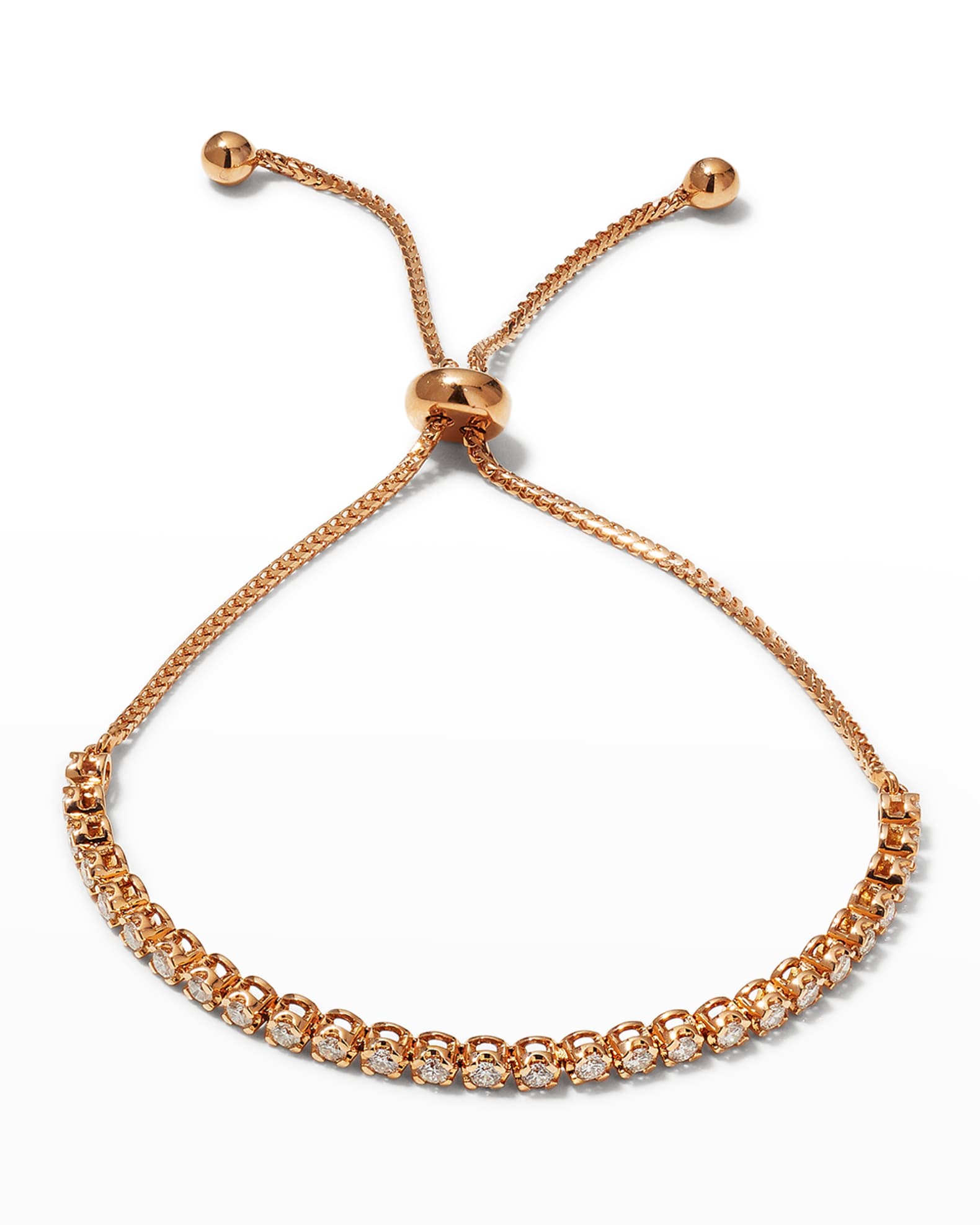 Chocolate diamond bolo bracelet sale