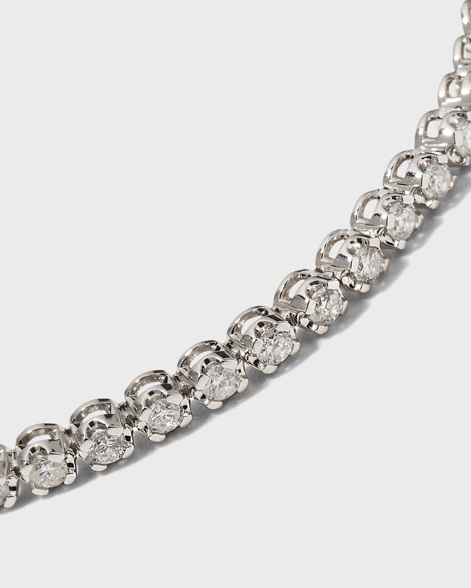 Graziela Cascade Bolo Bracelet in Rose Gold