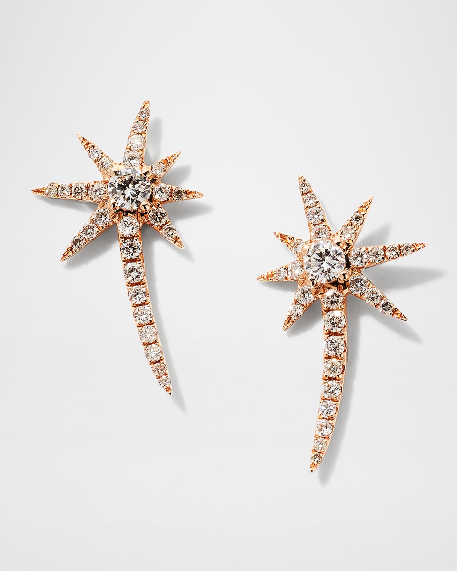 Yellow Shooting Starburst Earrings 0