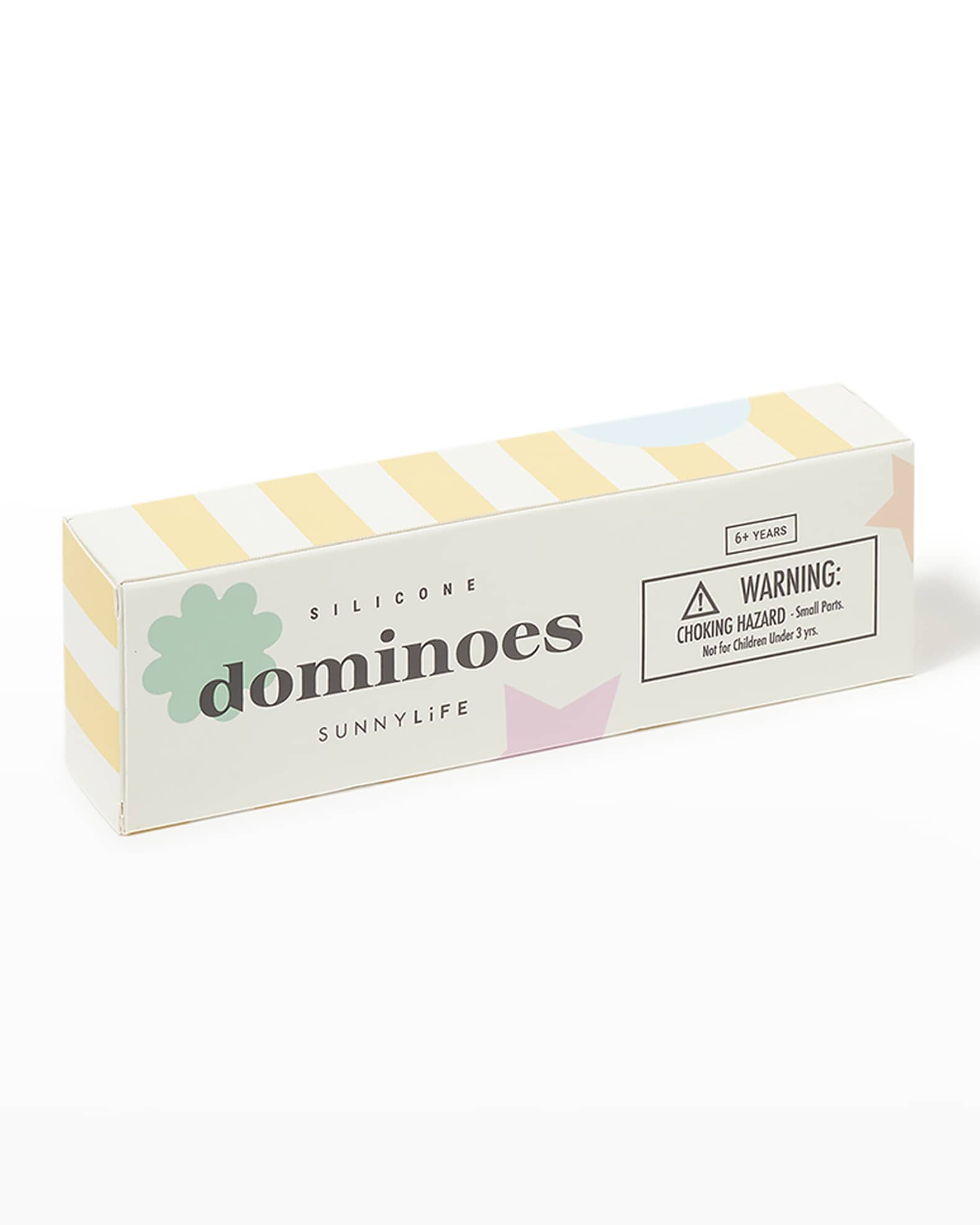 lucite dominoes neon