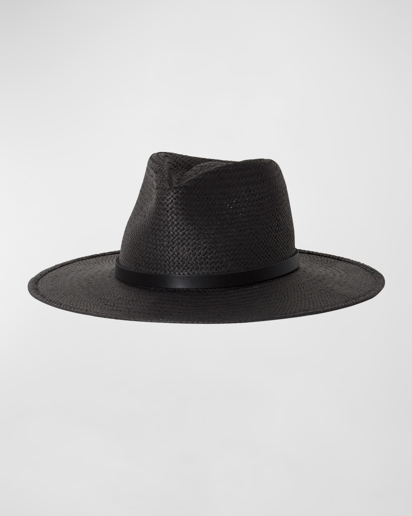 Janessa Leone Sherman Packable Fedora Hat | Neiman Marcus