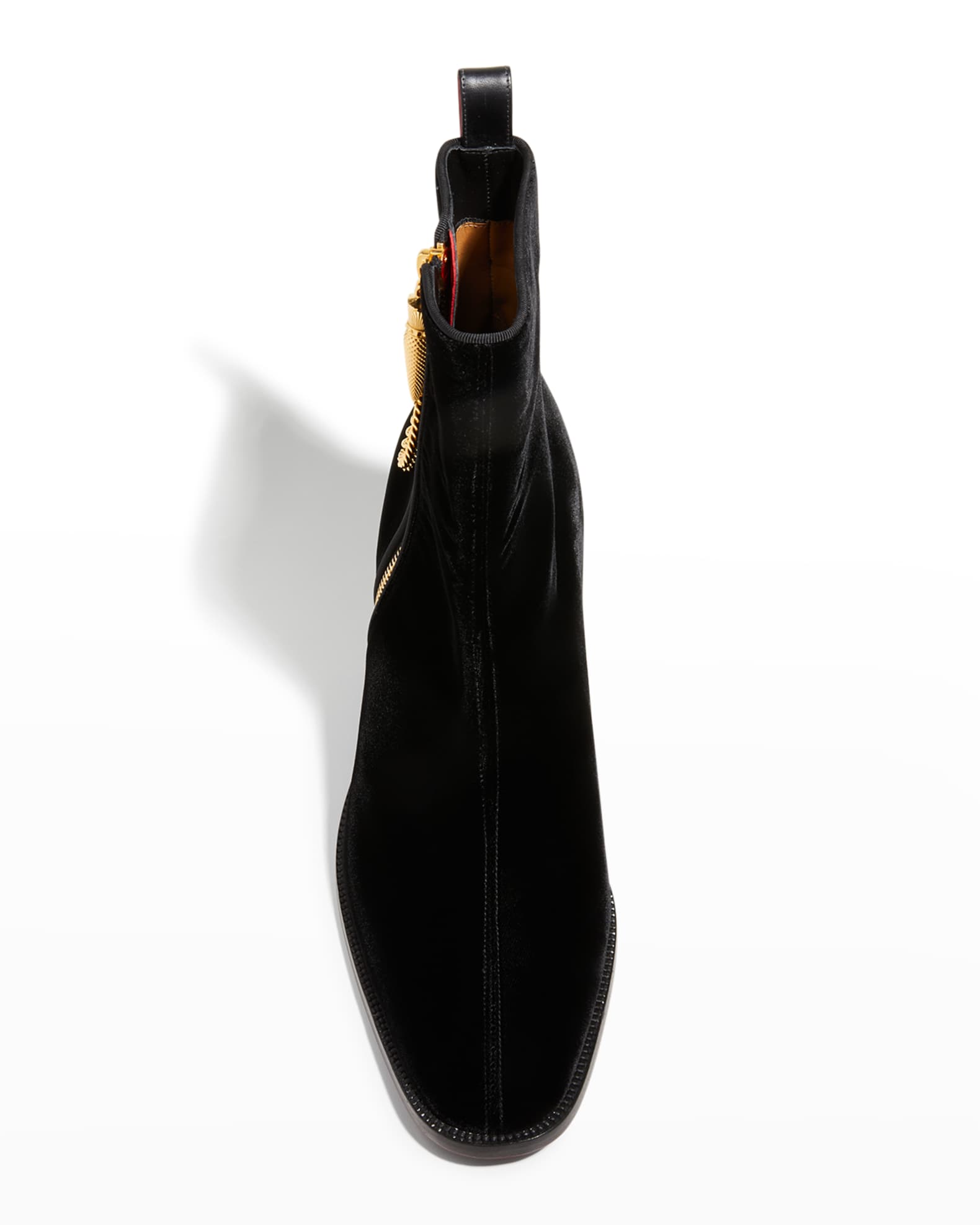 Louis Vuitton Ankle Boots Black Leather ref.1021372 - Joli Closet