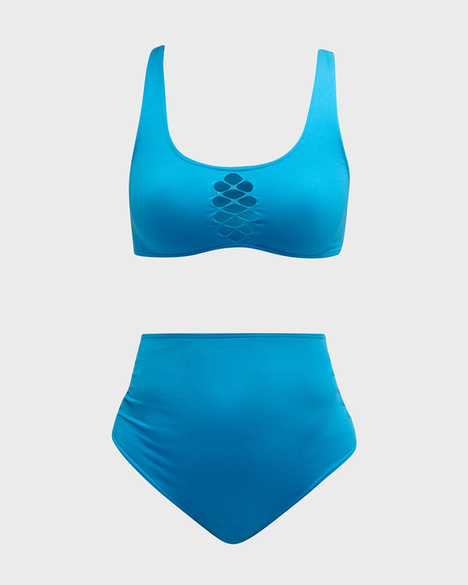 ALAIA Corset TwoPiece Bikini Set Neiman Marcus