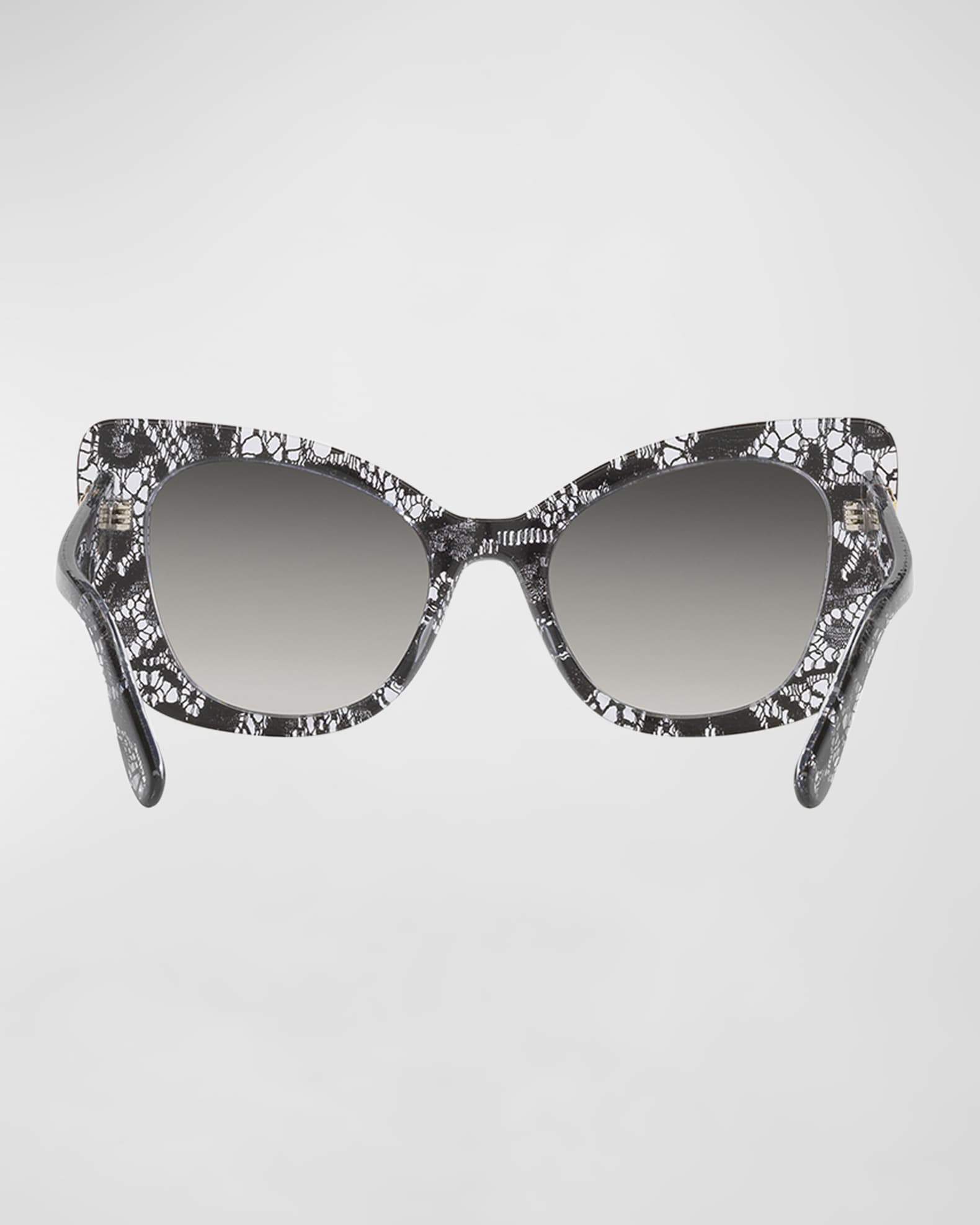 Cat eye dolce and gabbana sunglasses best sale