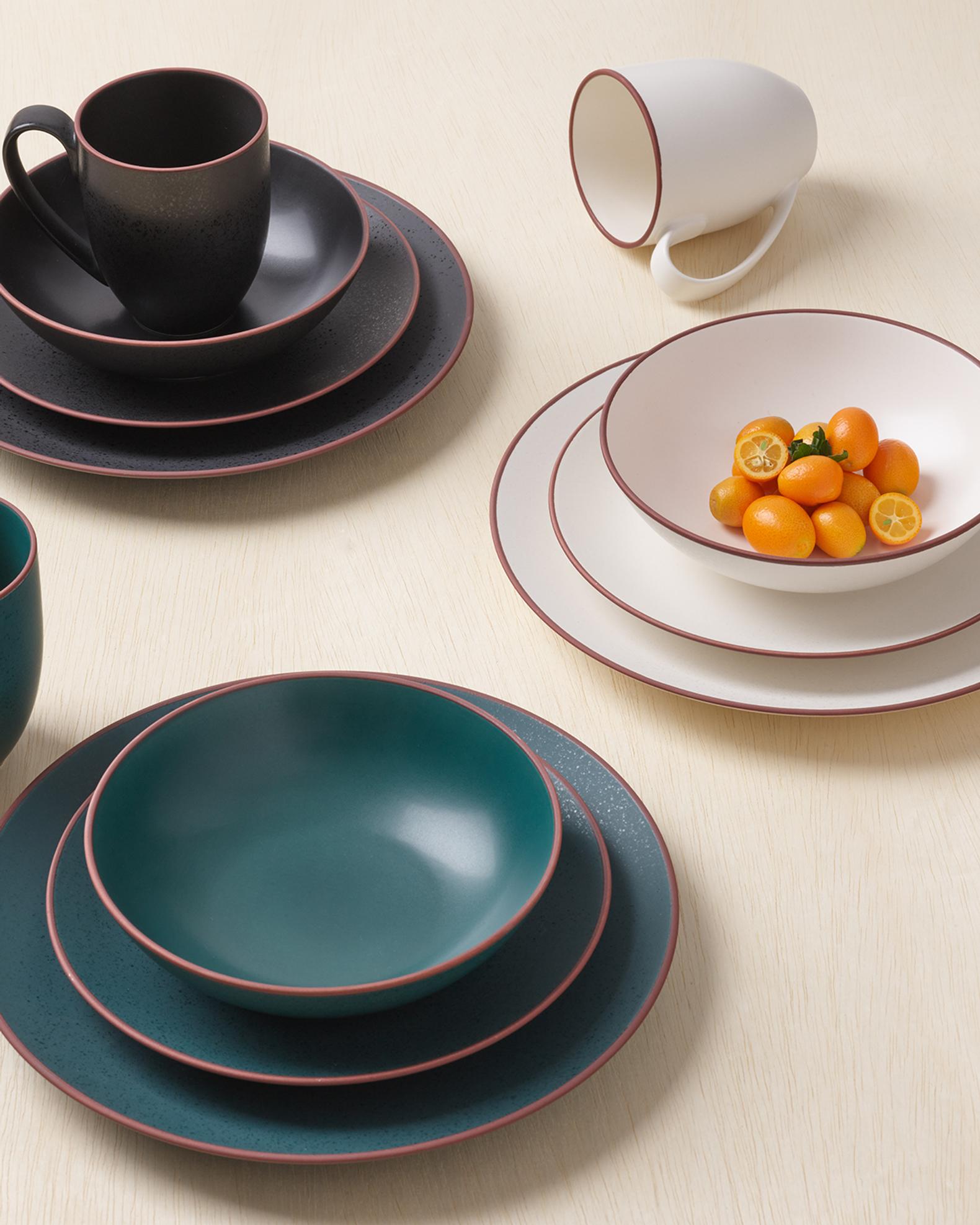 Taos Sugar Agate Dinnerware Collection | Neiman Marcus