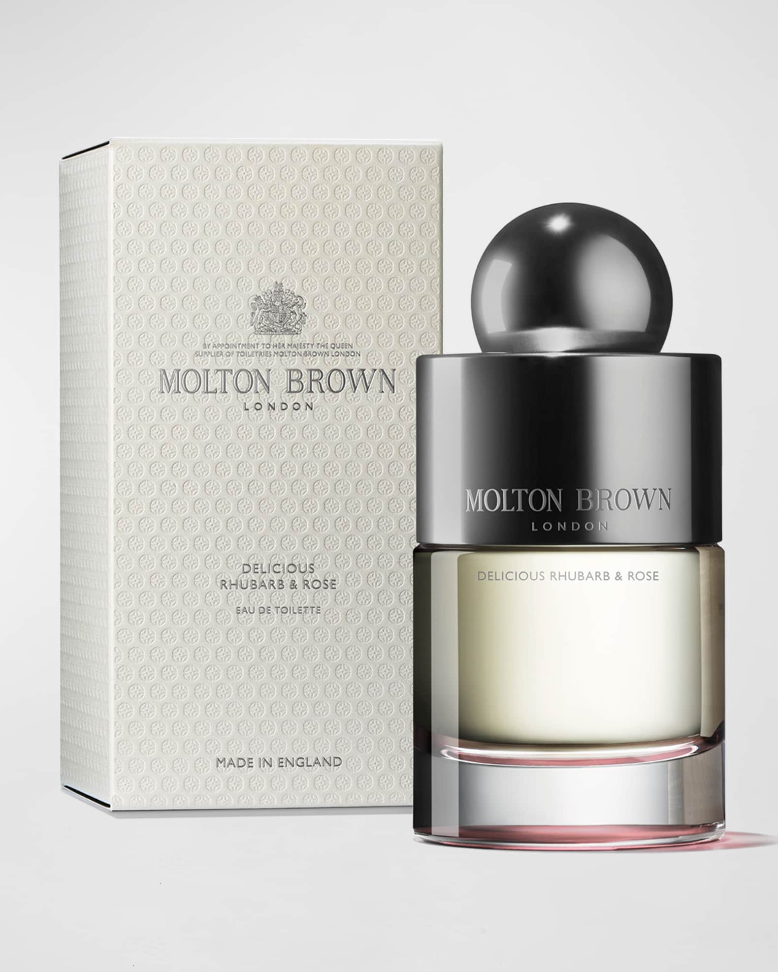 Rhubarb & Rose Eau de Toilette, 3.4 oz. 1