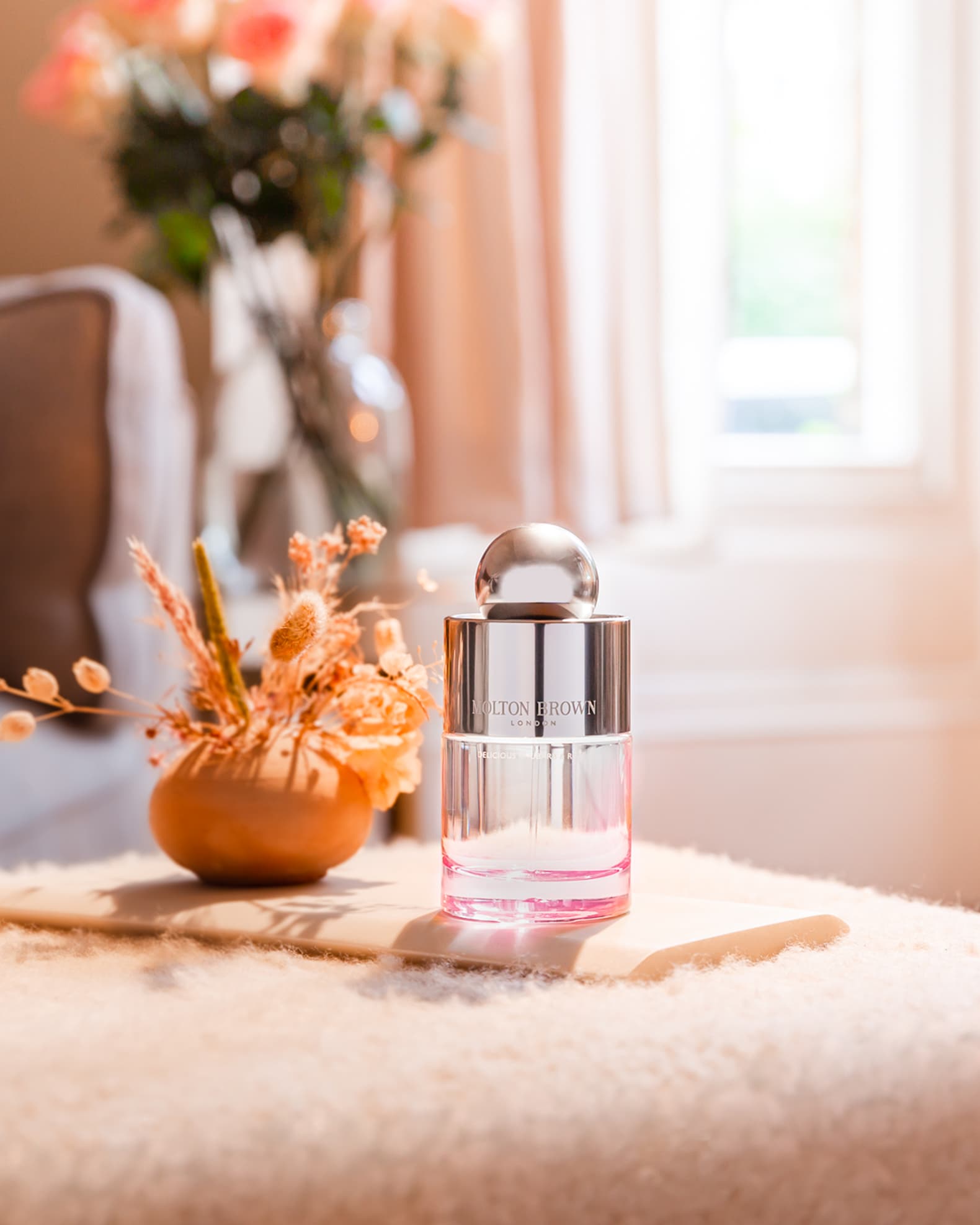 Molton Brown Rhubarb & Rose Eau de Toilette, 3.4 oz. | Neiman Marcus