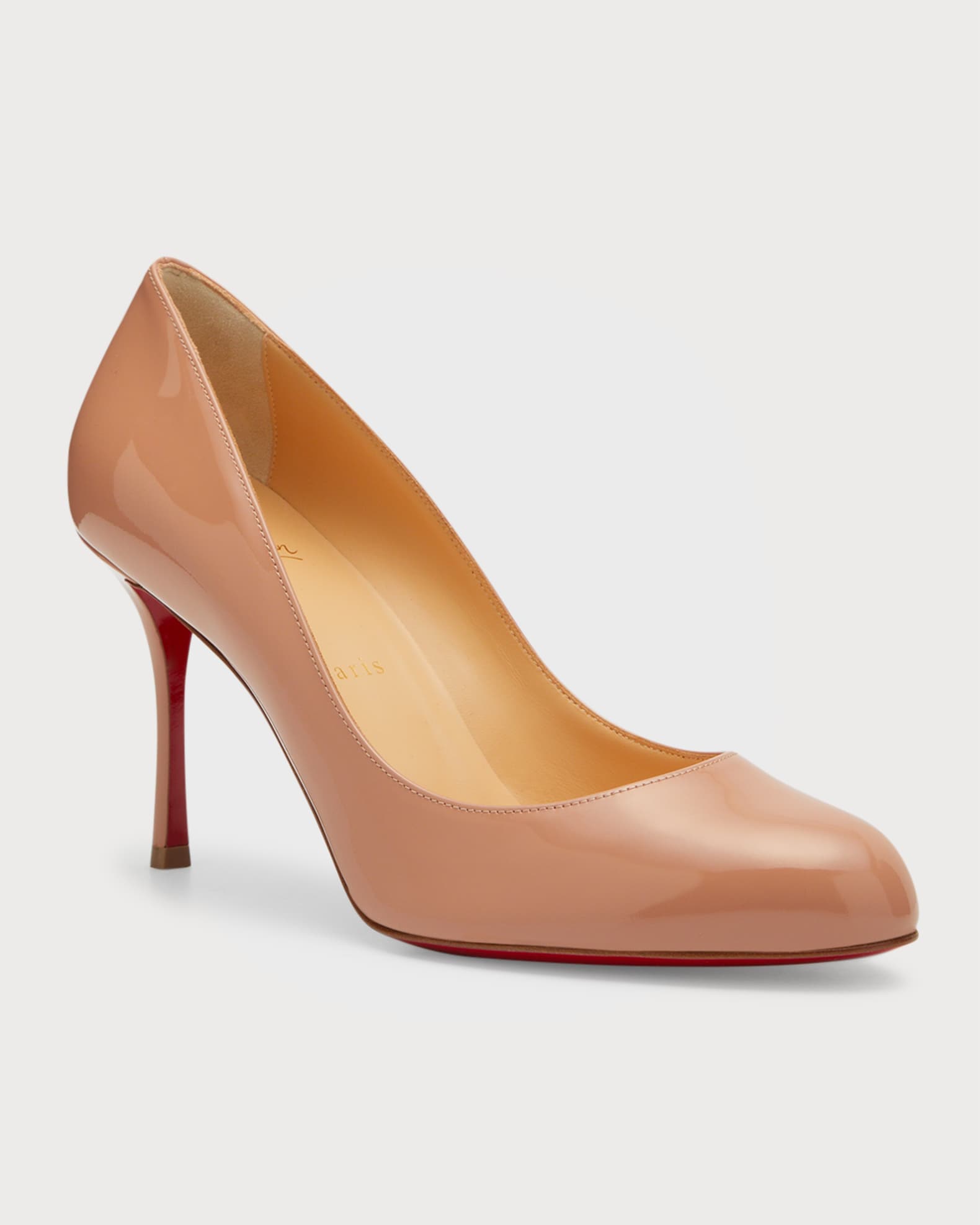 Dolly Patent Red Sole Pumps