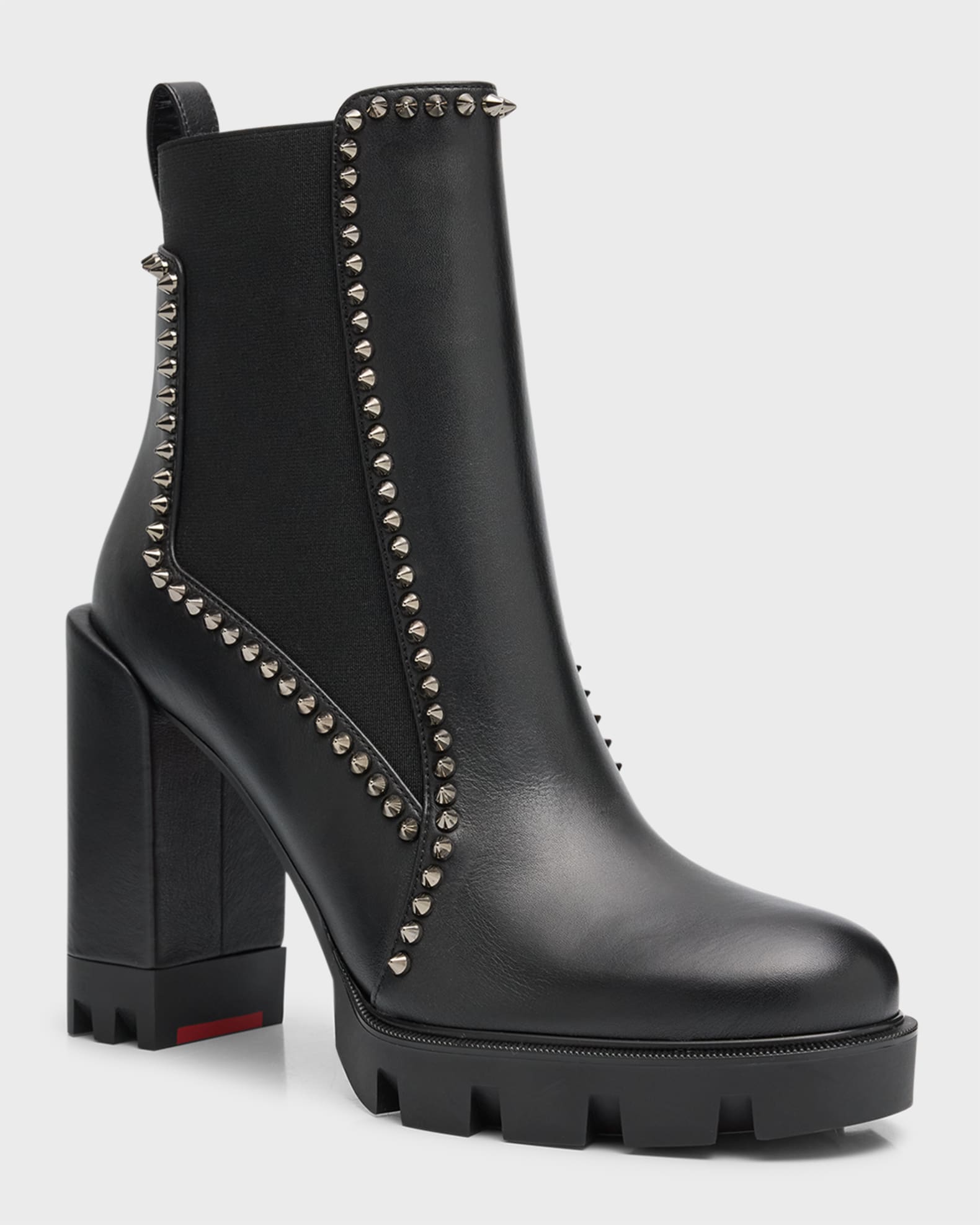 Christian louboutin boots neiman marcus top