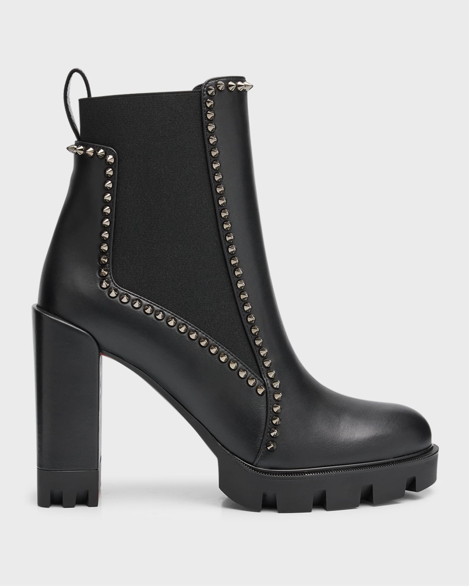 Christian louboutin platform booties shop