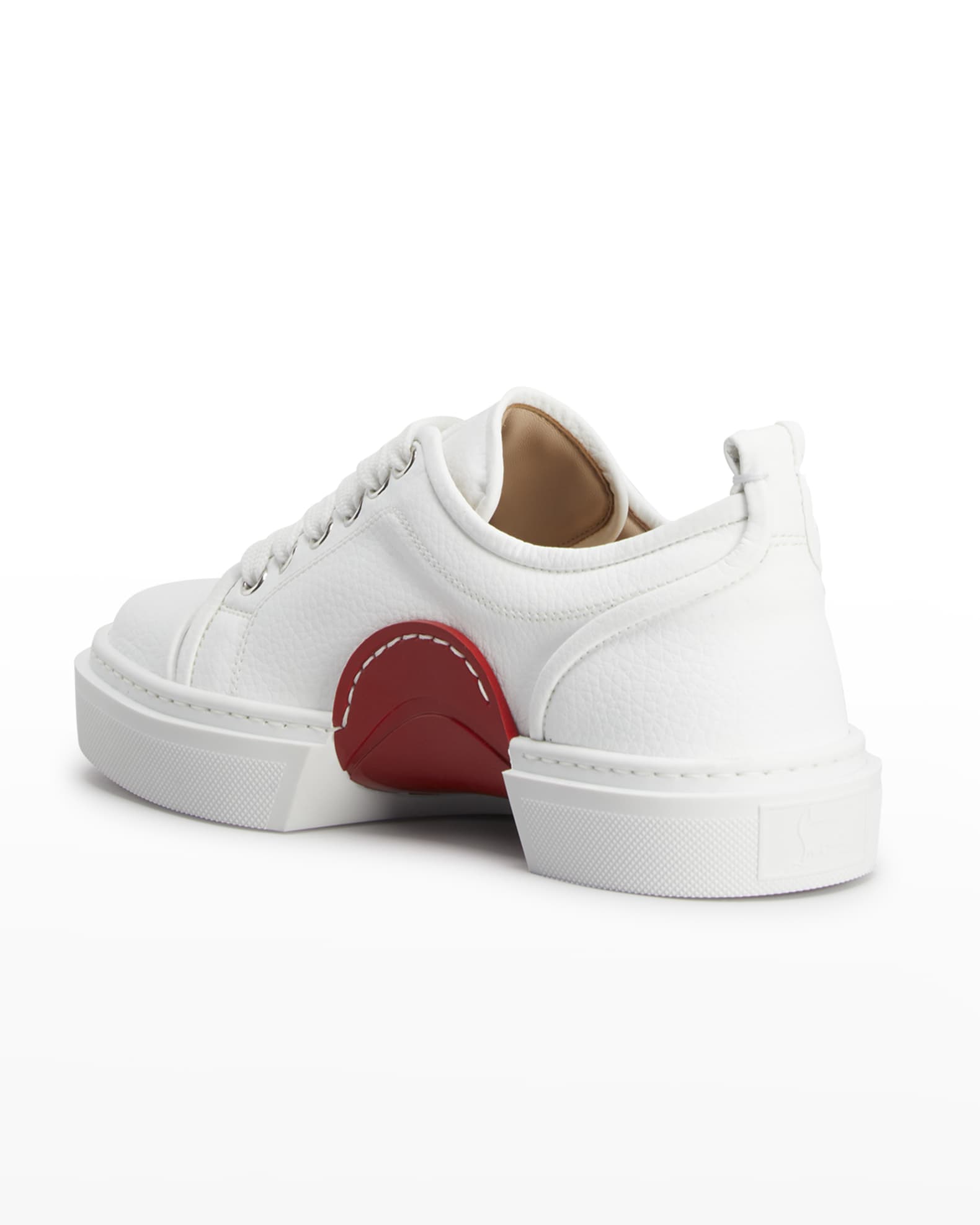Christian Louboutin Adolon Donna Low-Lop Sneakers | Neiman