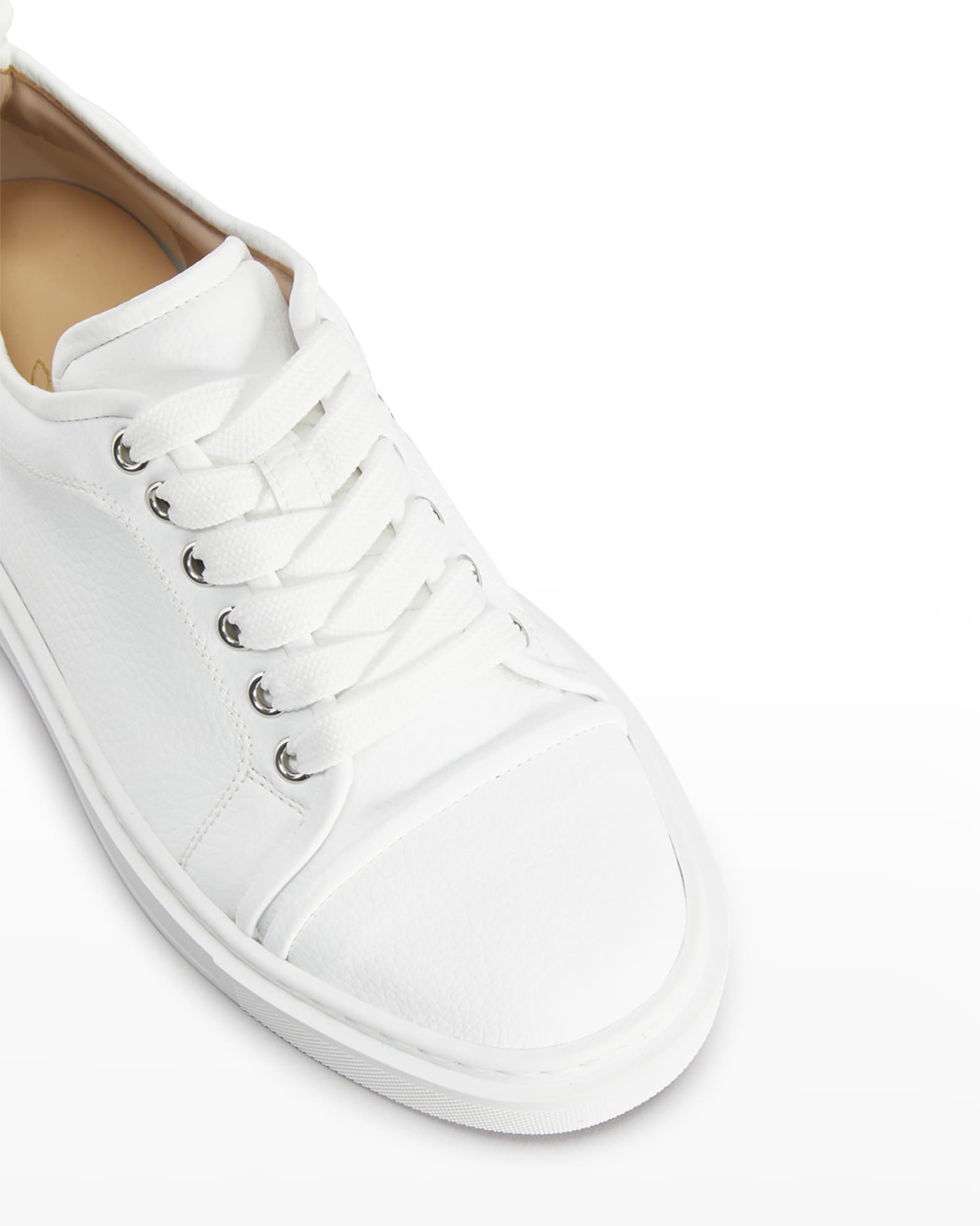 Christian Louboutin Adolon Donna Low-Lop Sneakers | Neiman Marcus