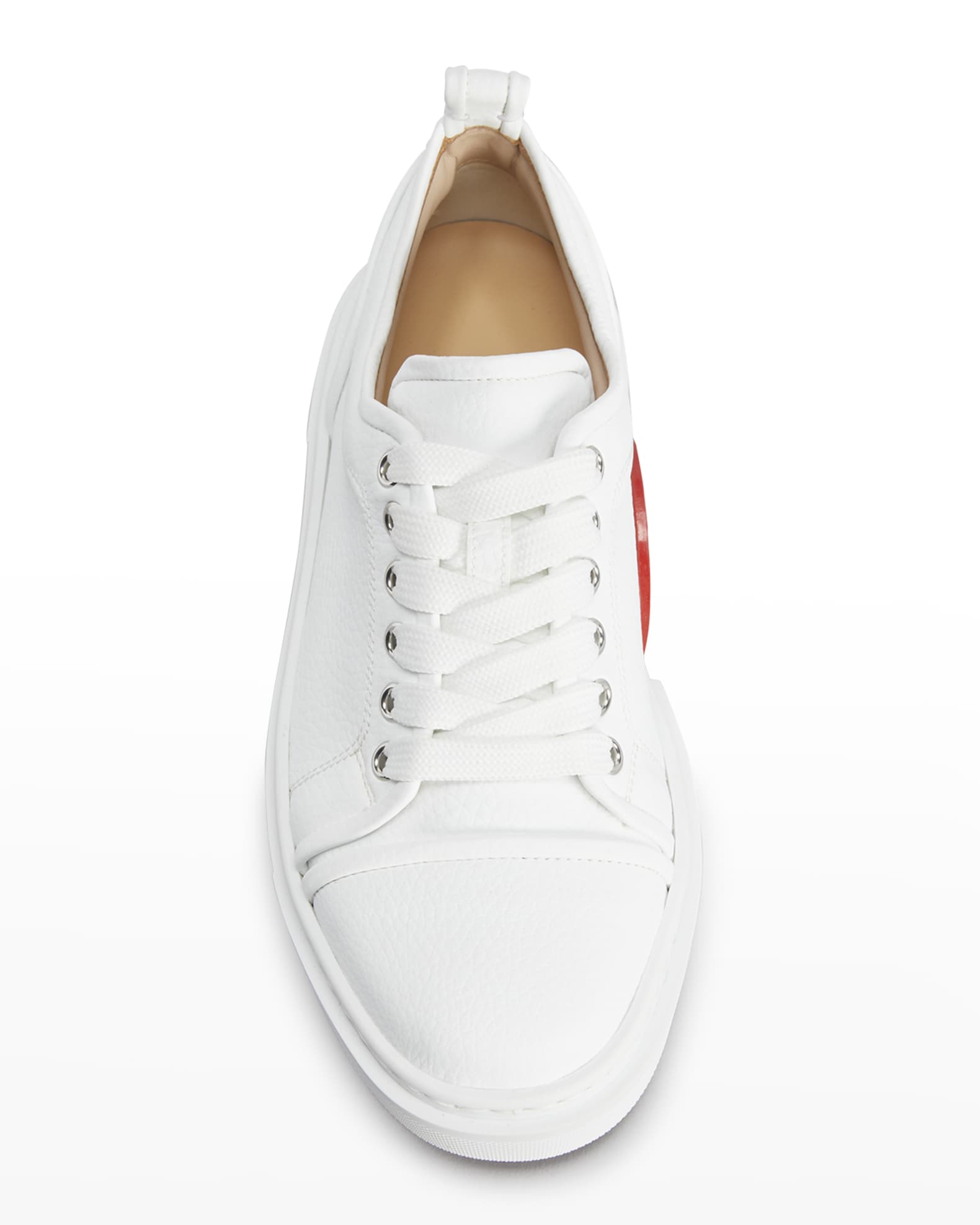 Christian Louboutin Adolon Donna Low-Lop Sneakers | Neiman Marcus
