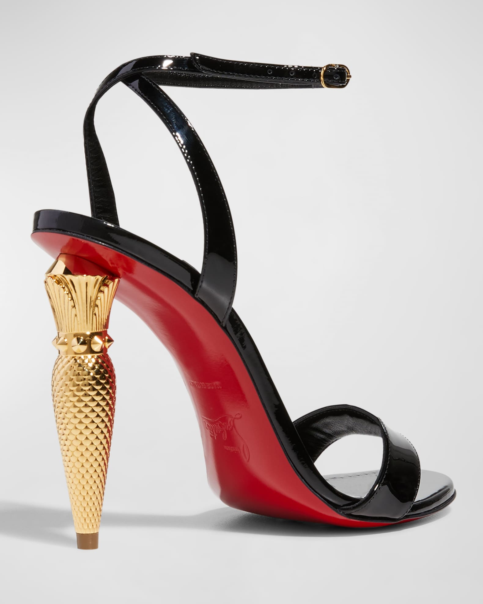 red bottom stilettos shoes