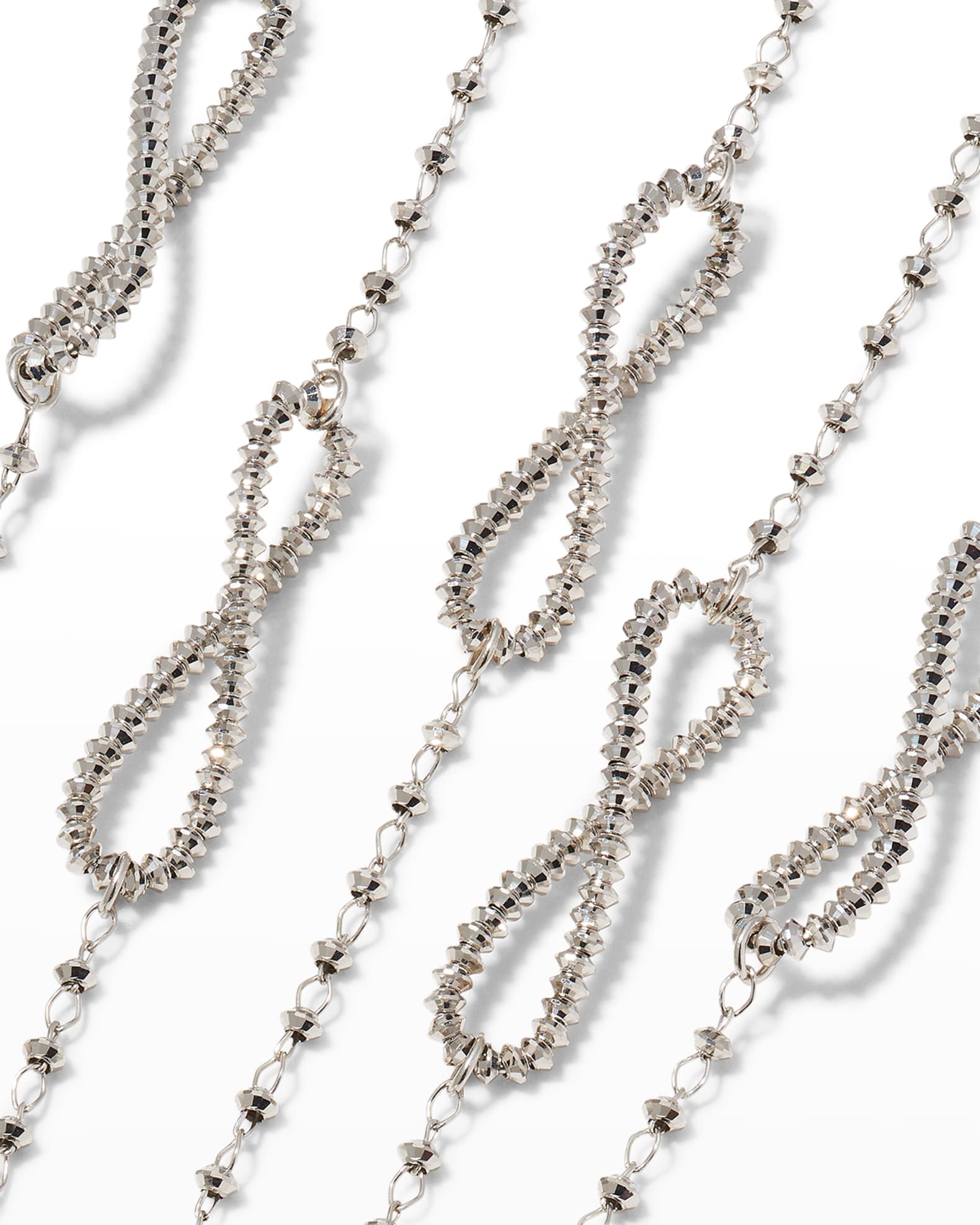 Platinum Born Platinum Infinity Necklace Neiman Marcus