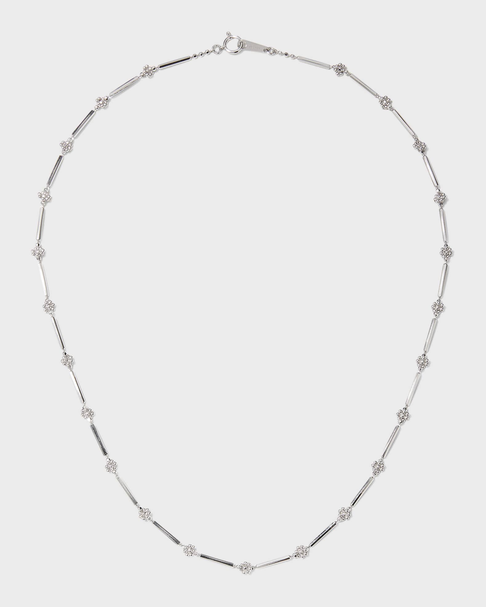 Platinum Born Falling Star Necklace | Neiman Marcus