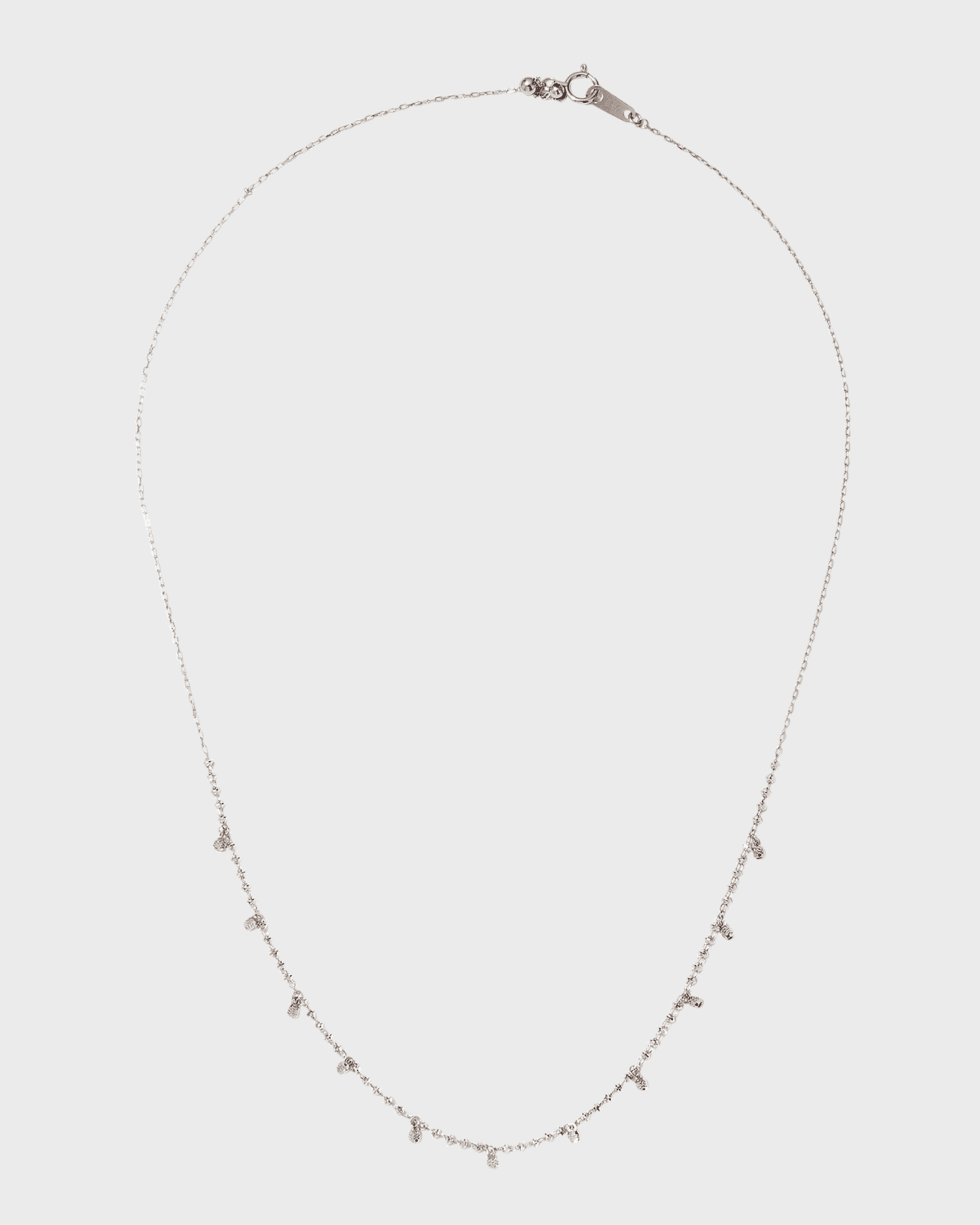 Platinum Aurora Necklace 0
