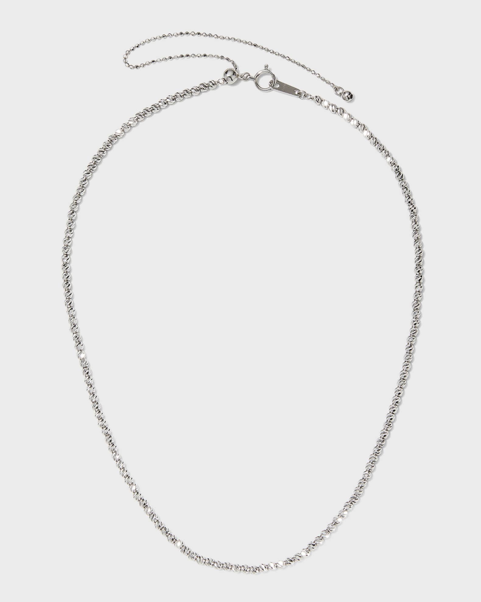 Platinum Halo Choker 0