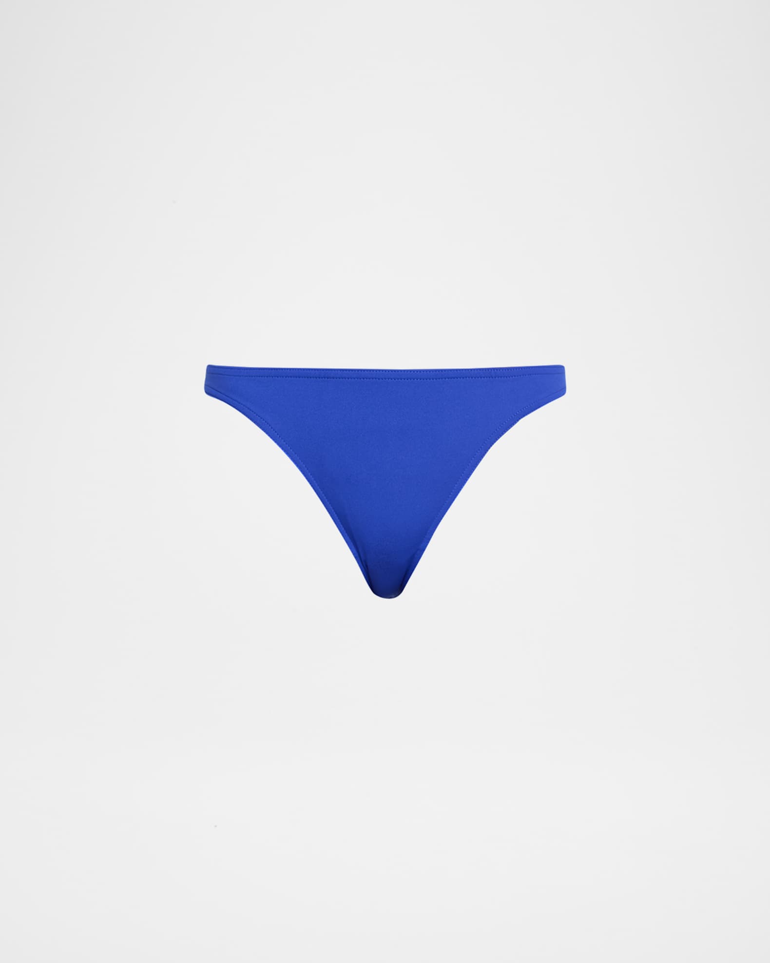 Fripon Solid Low-Rise Hipster Bikini Bottoms 0