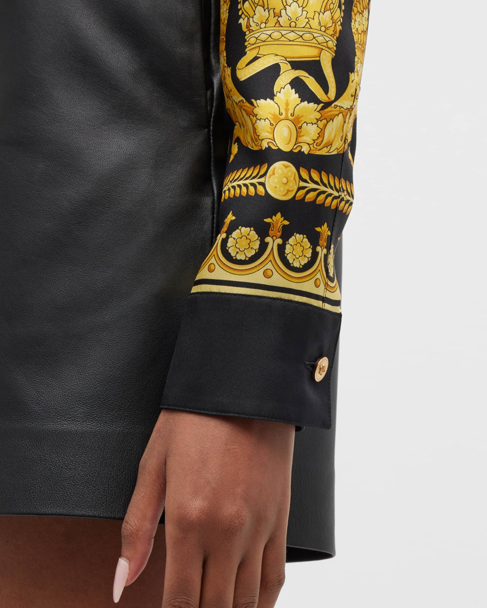 VERSACE - Heritage Silk Shirt