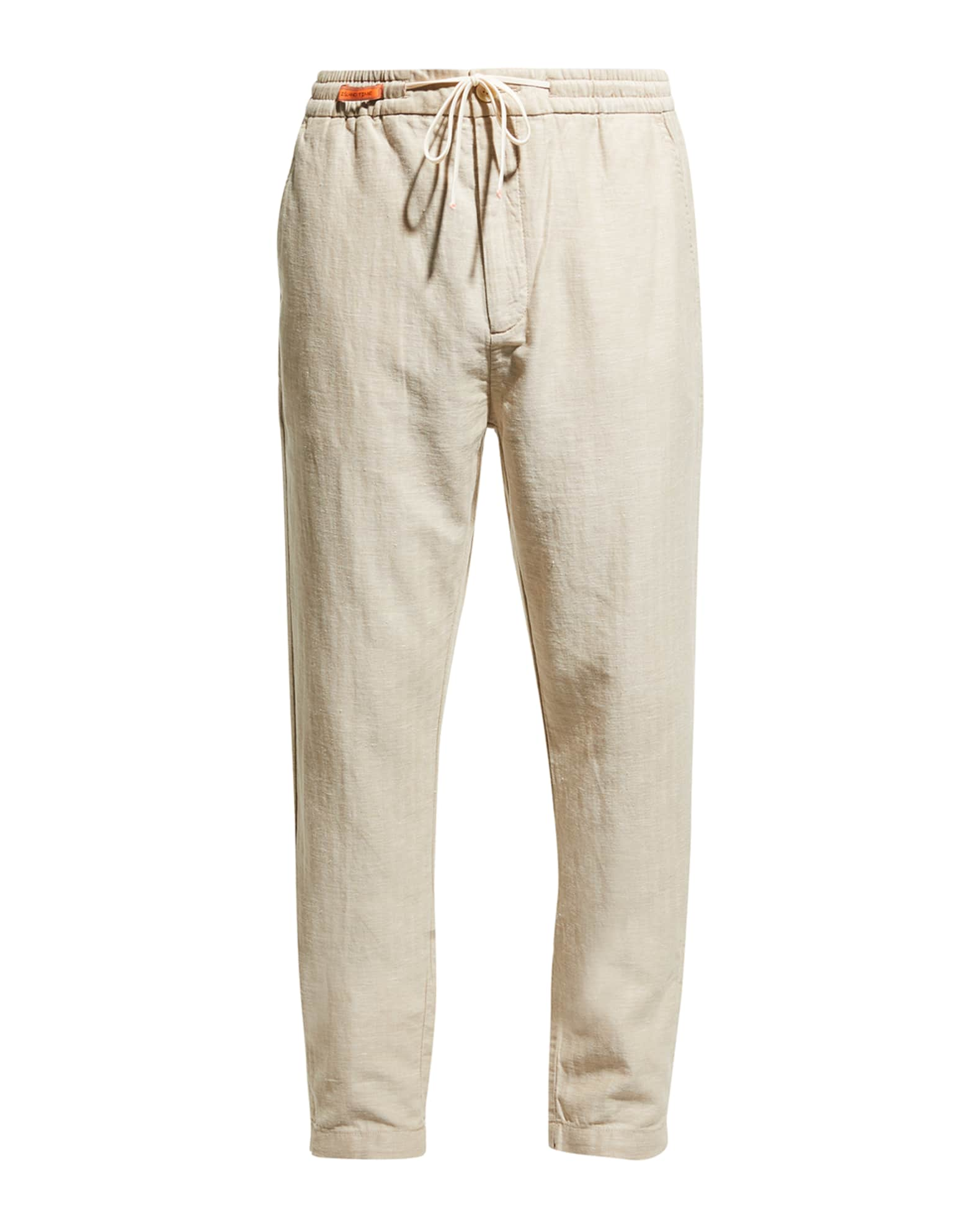 Scotch & Soda Men's Warren LinenBlend Jogger Pants Neiman Marcus