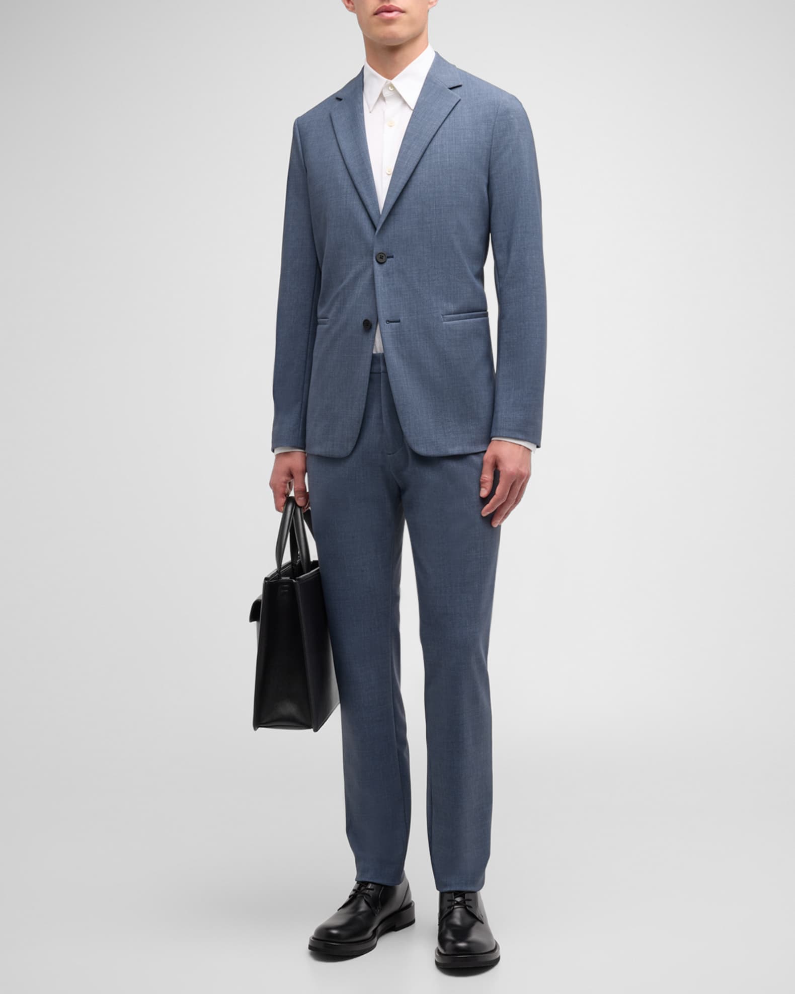 経典 Theory Marcus Neiman | Ponte Precision in Blazer Clinton Men's スーツ