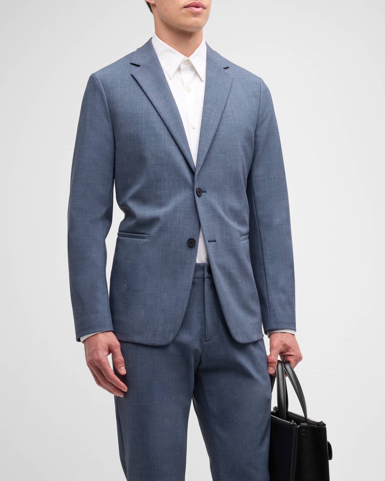本物品質の Theory Men's Clinton Blazer in Precision Ponte | Neiman Marcus スーツ