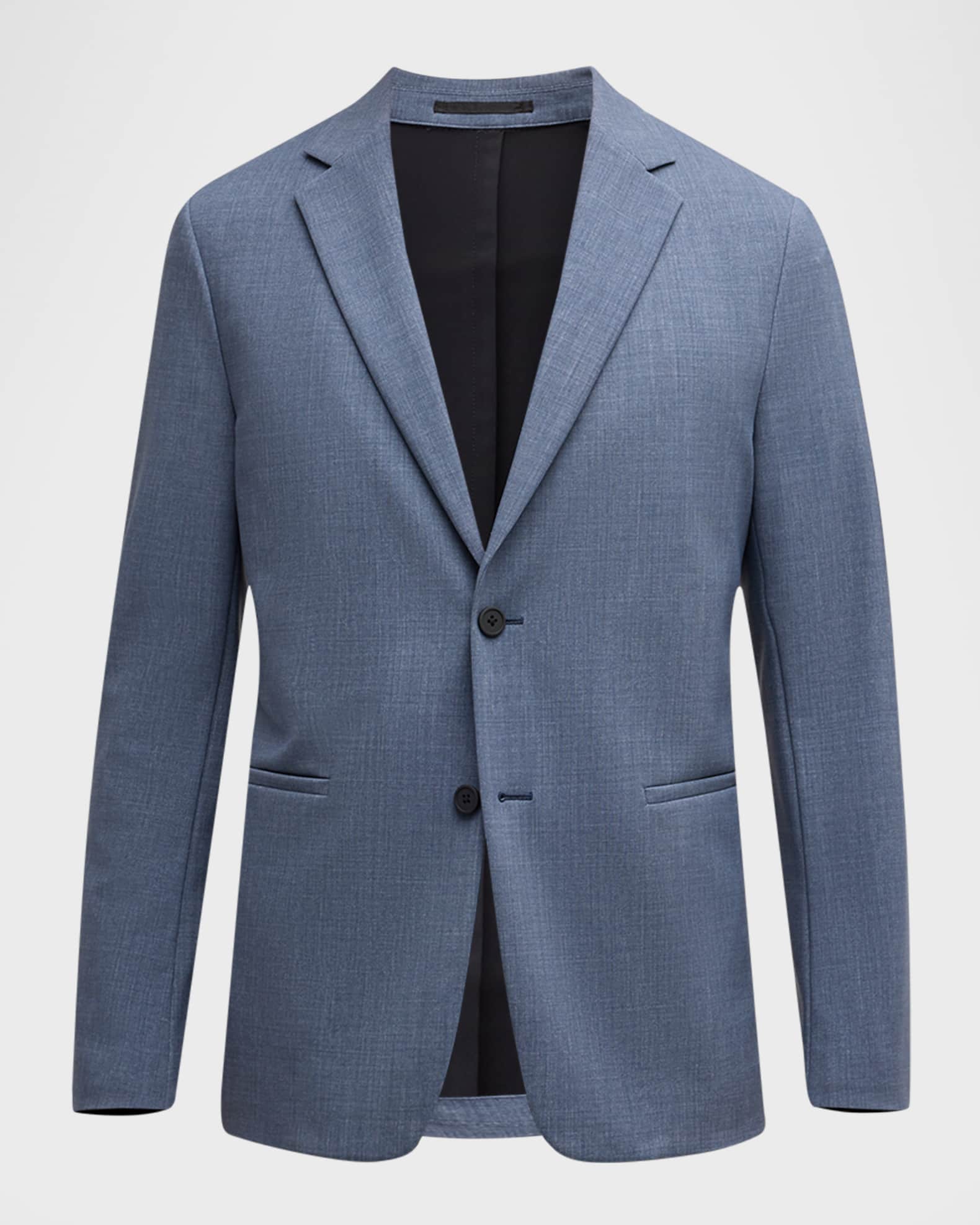 Men's Clinton Blazer in Precision Ponte 0
